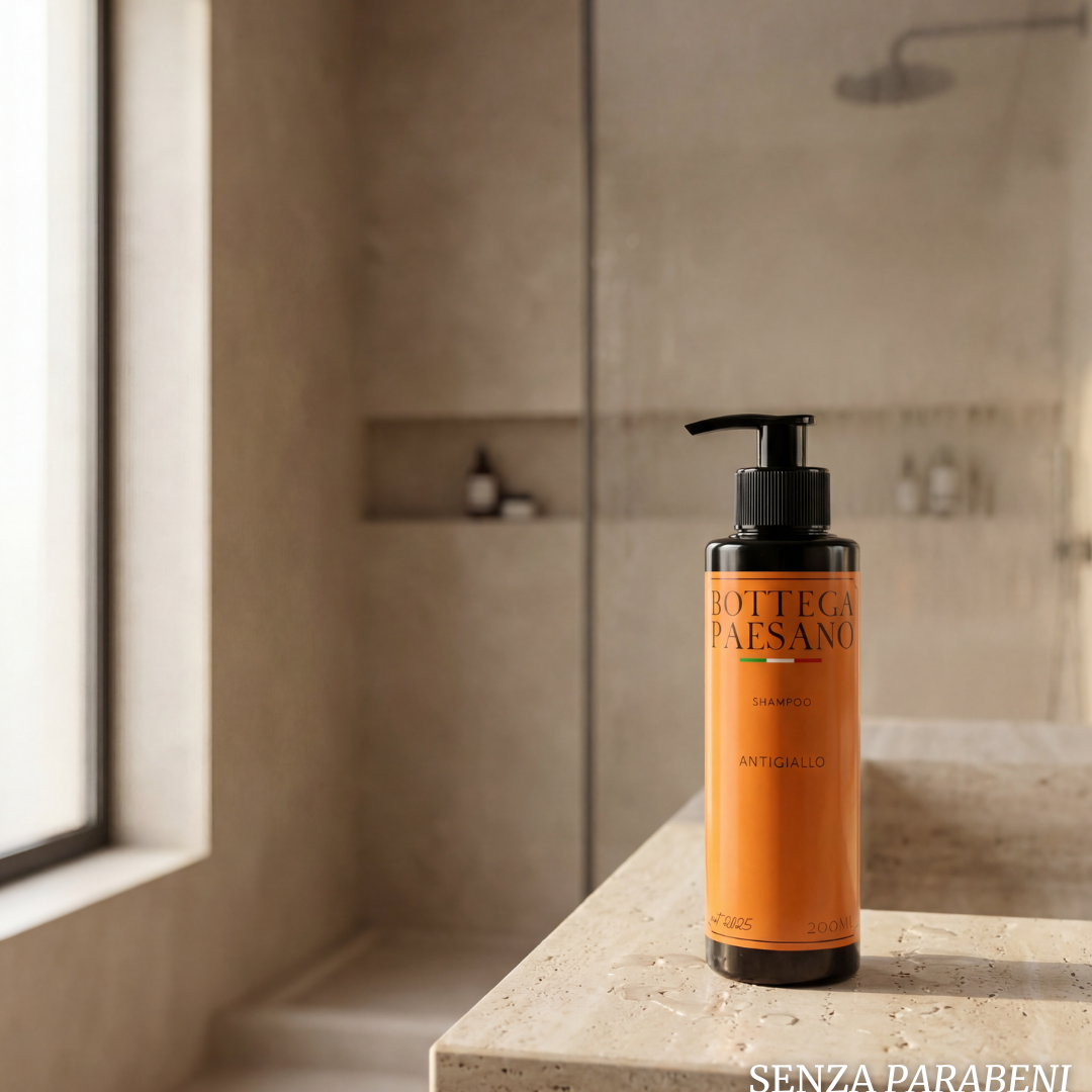 Shampoo Anti-giallo - texture