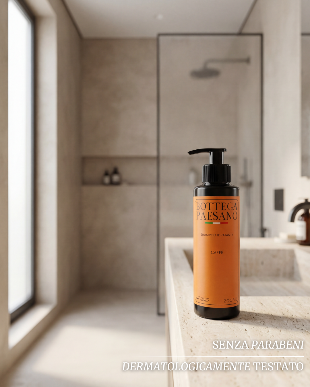 MOISTURIZING COFFEE SHAMPOO