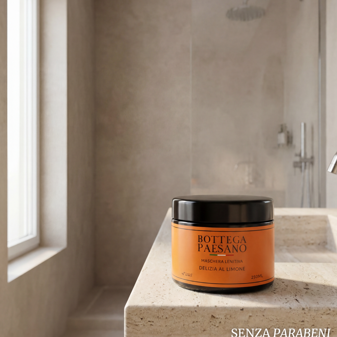 MASCHERA CALMANTE E NUTRIENTE DELIZIA AL LIMONE