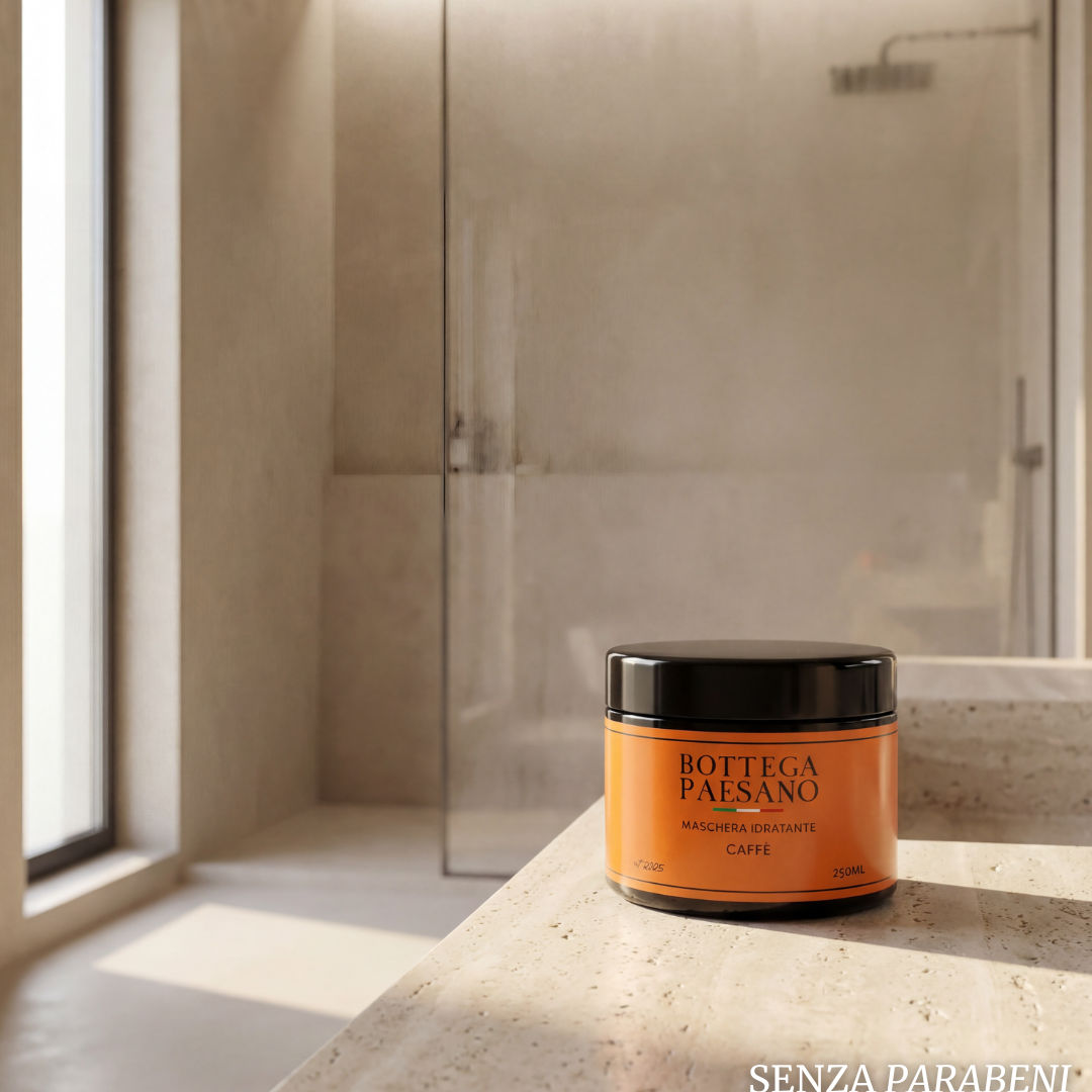 Maschera Idratante al Caffe - texture