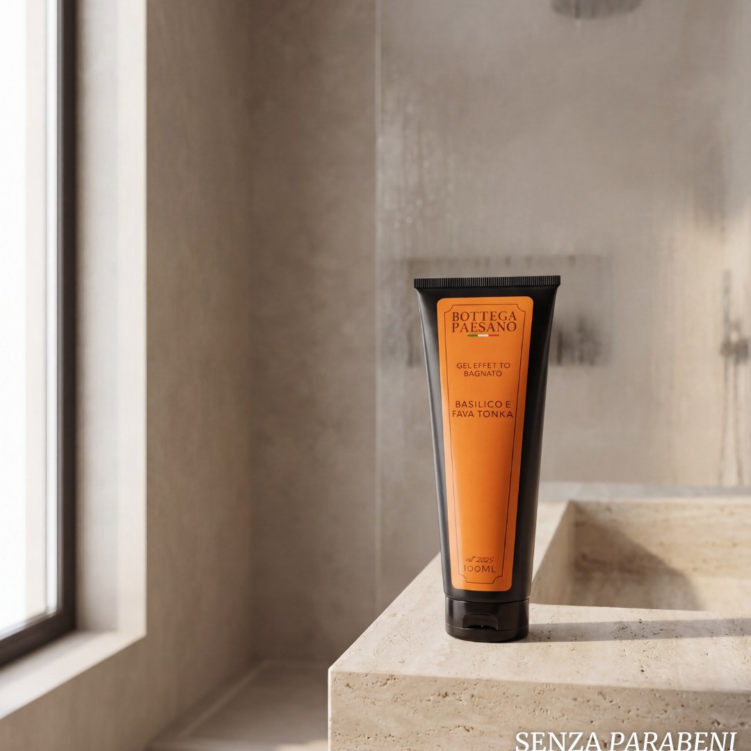 Gel Effetto Bagnato Fava Tonka - texture