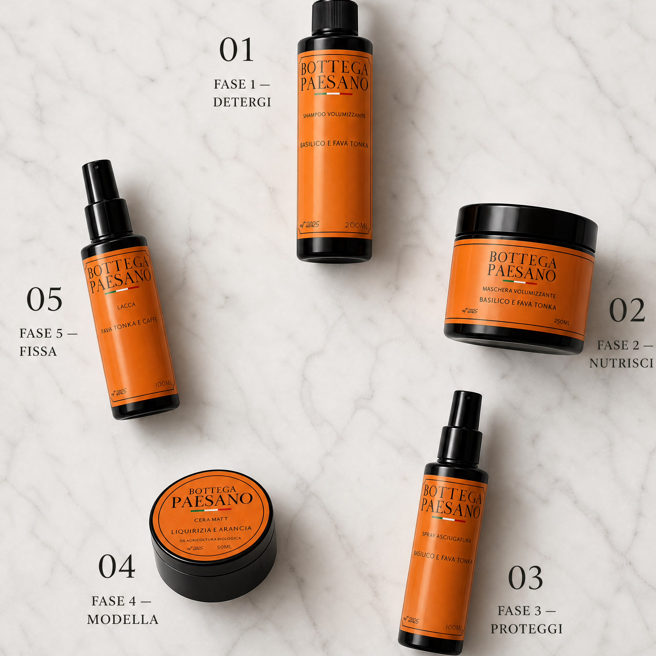 Box Lisci Perfetti 5 in 1 - prodotti