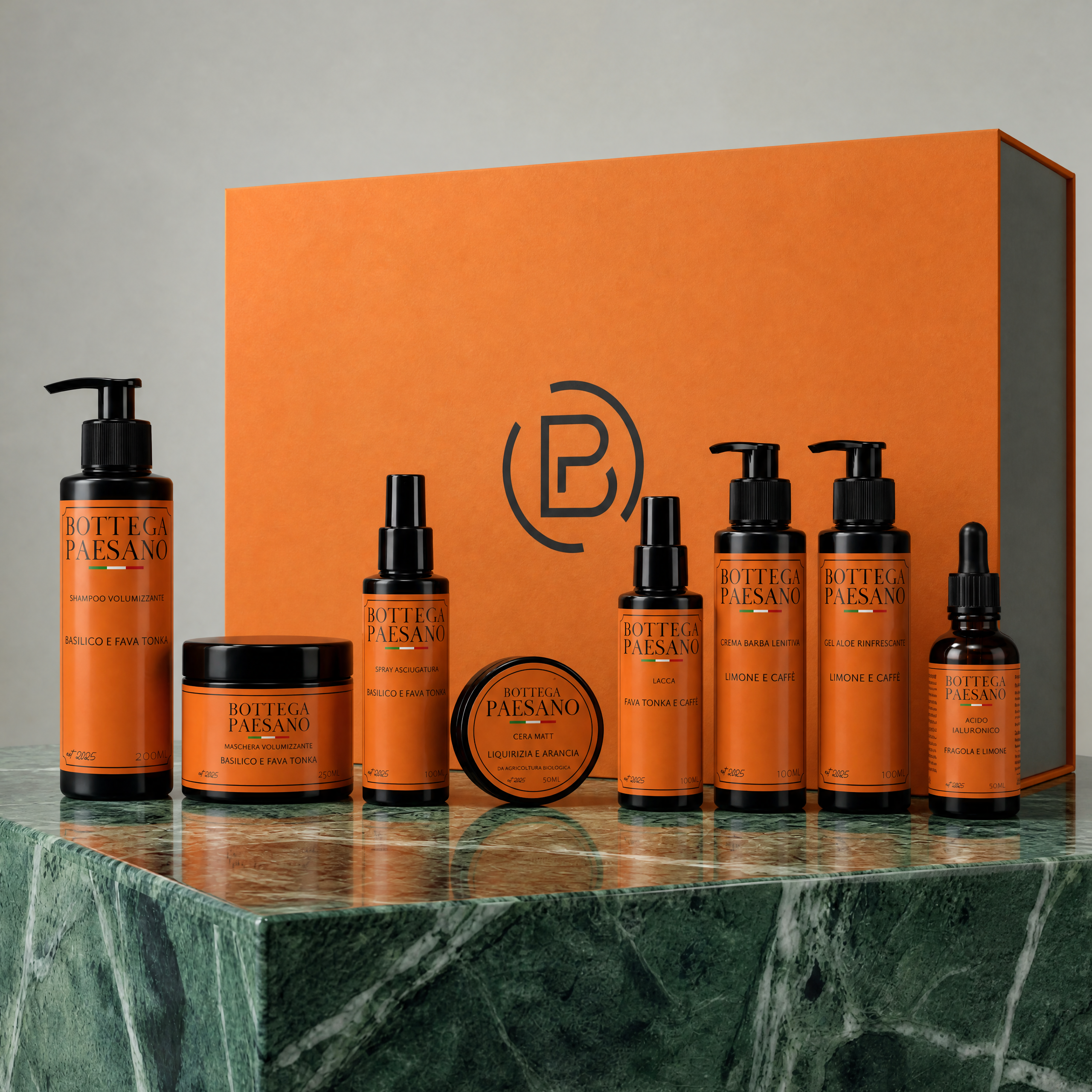 Box Routine Completa Lisci 8 in 1 - foto prodotto