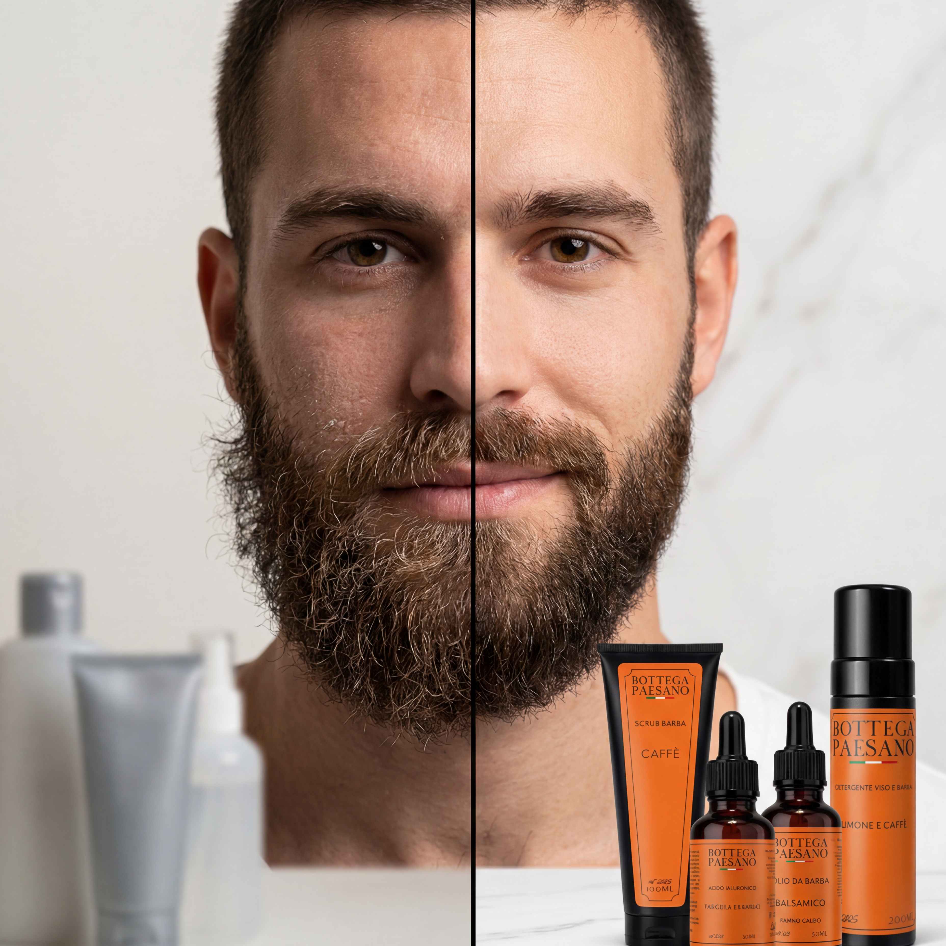 BOX BARBA CURATA - 4 in 1