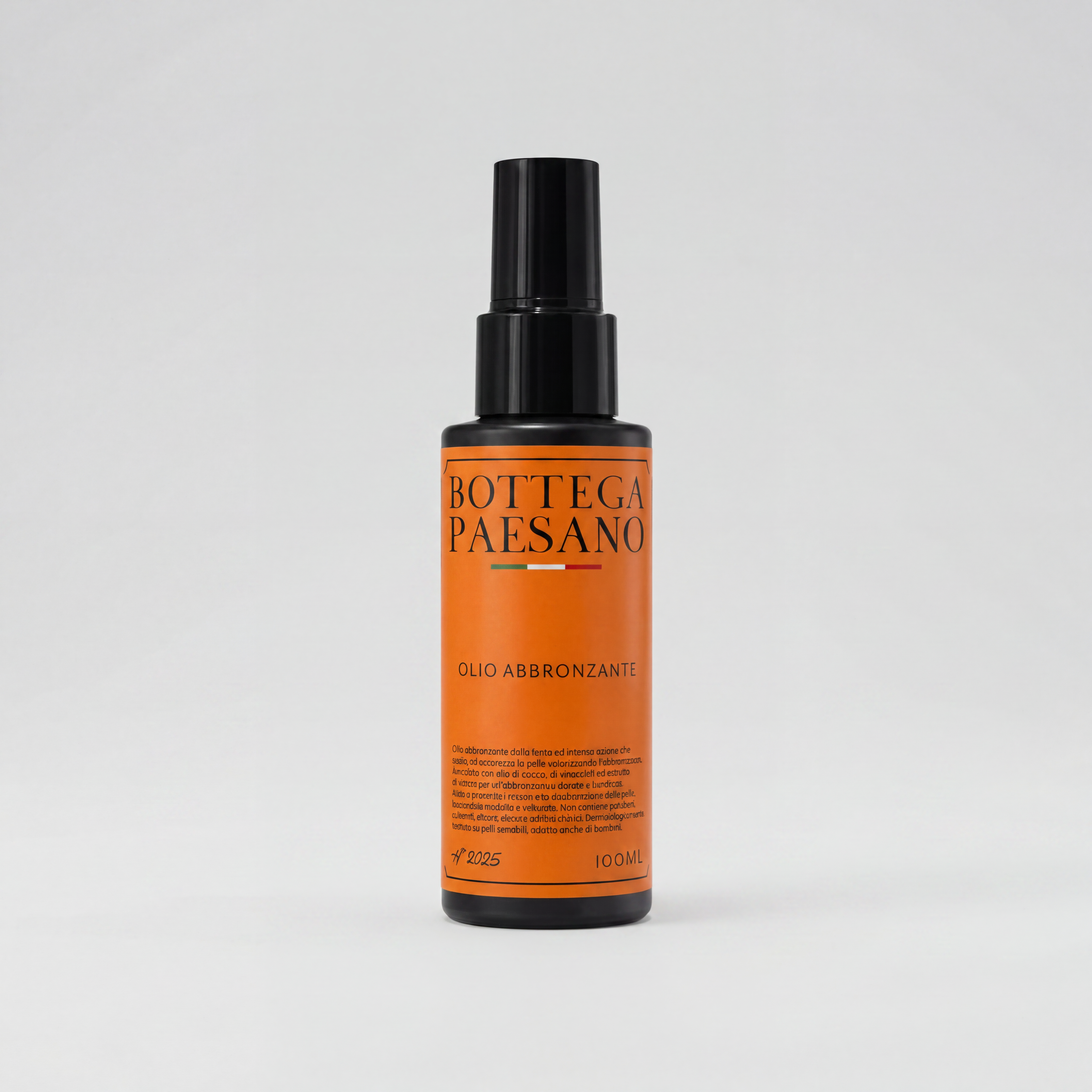 OLIO ABBRONZANTE