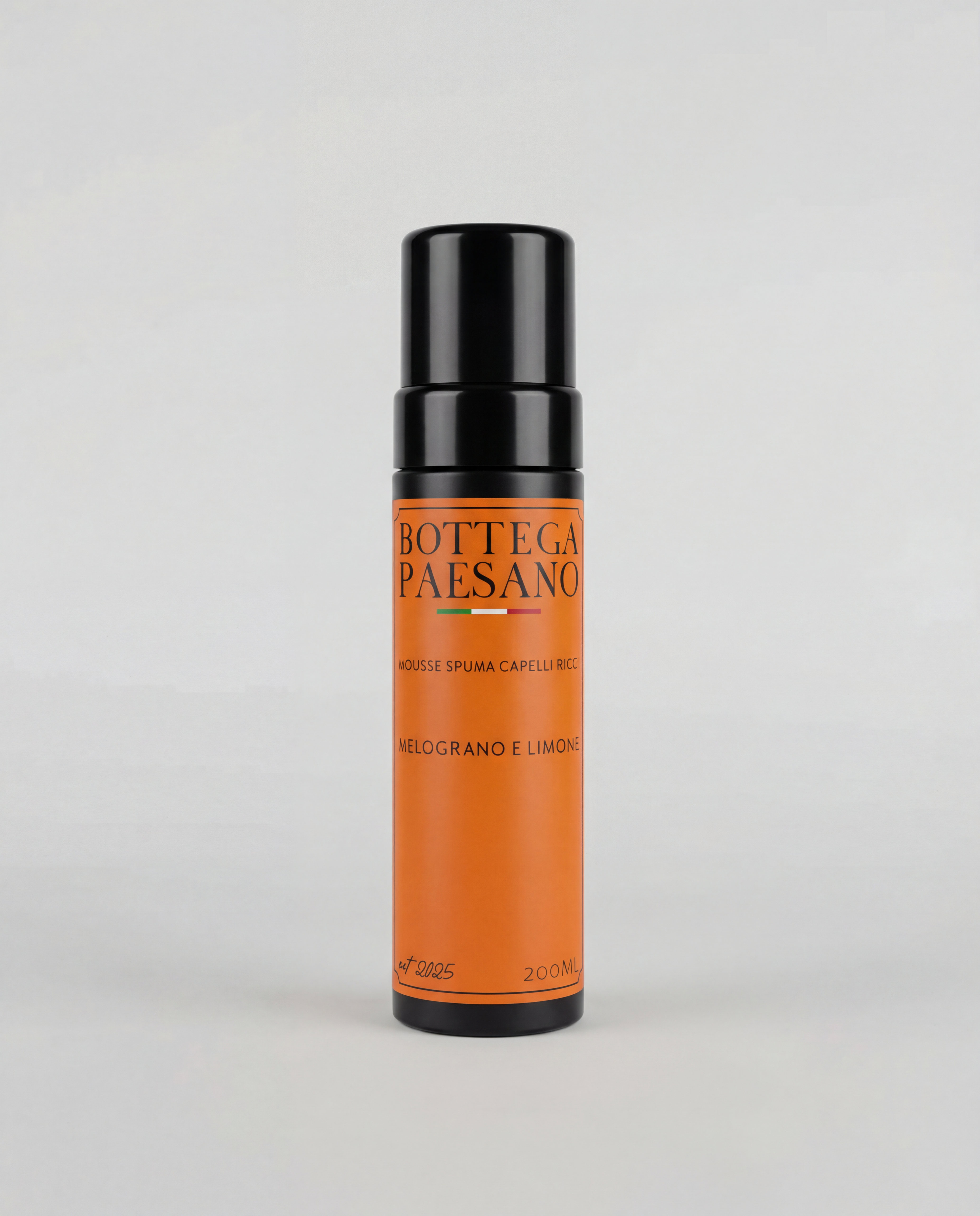 MOUSSE SPUMA CAPELLI RICCI