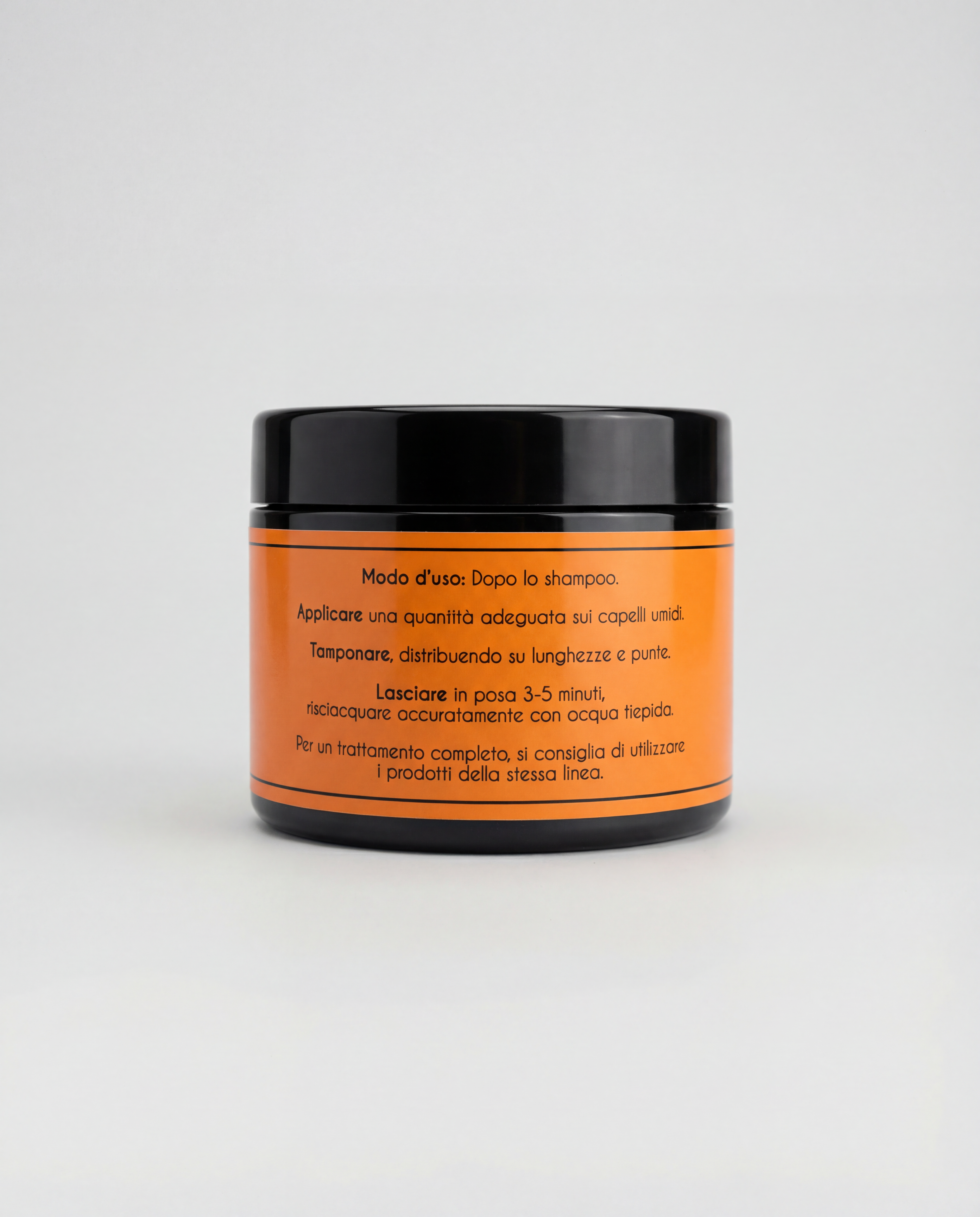 VOLUMIZING MASK WITH TONKA BEAN AND BASIL