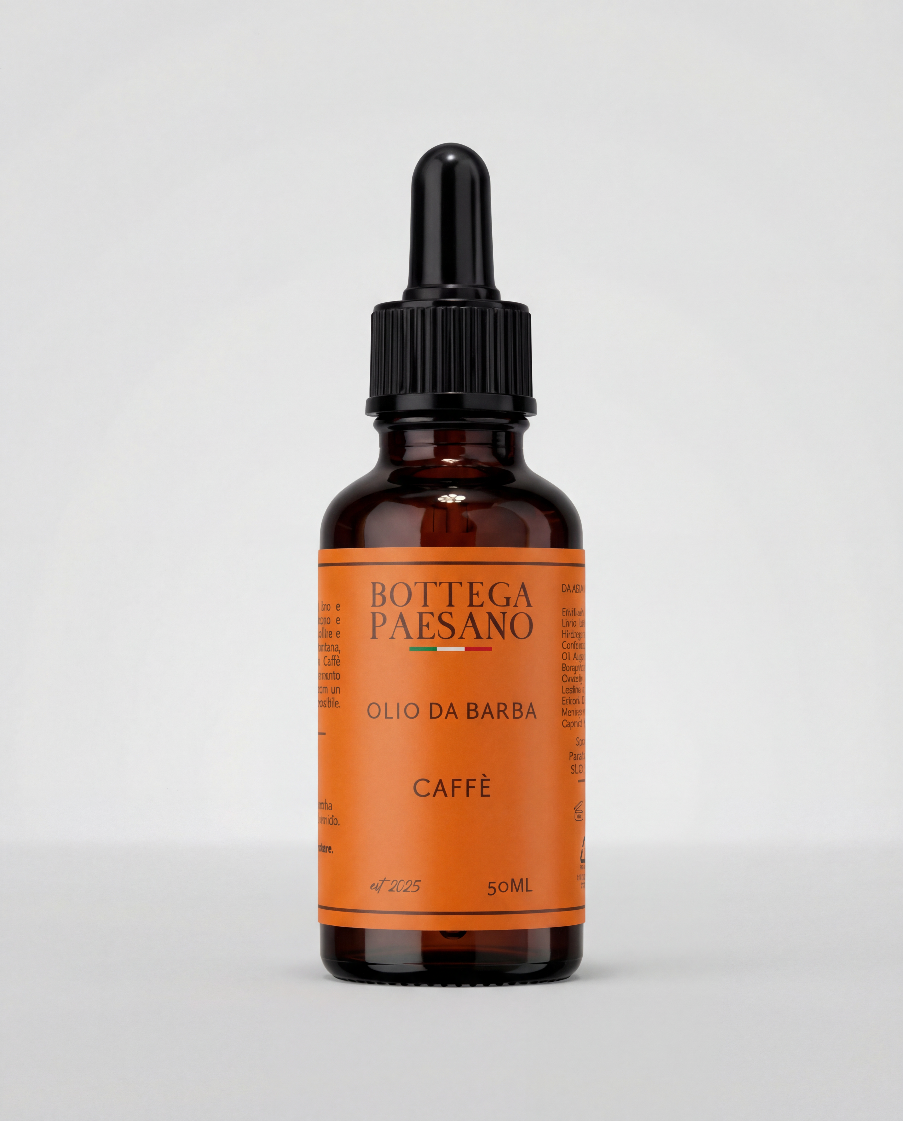 OLIO DA BARBA AL CAFFE'