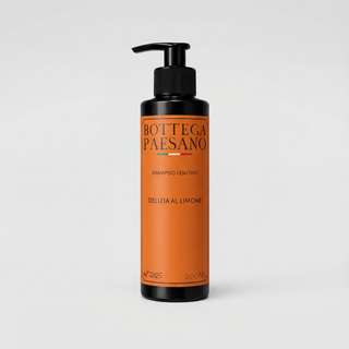 SOOTHING SHAMPOO DELIGHT WITH LEMON AND CEDAR