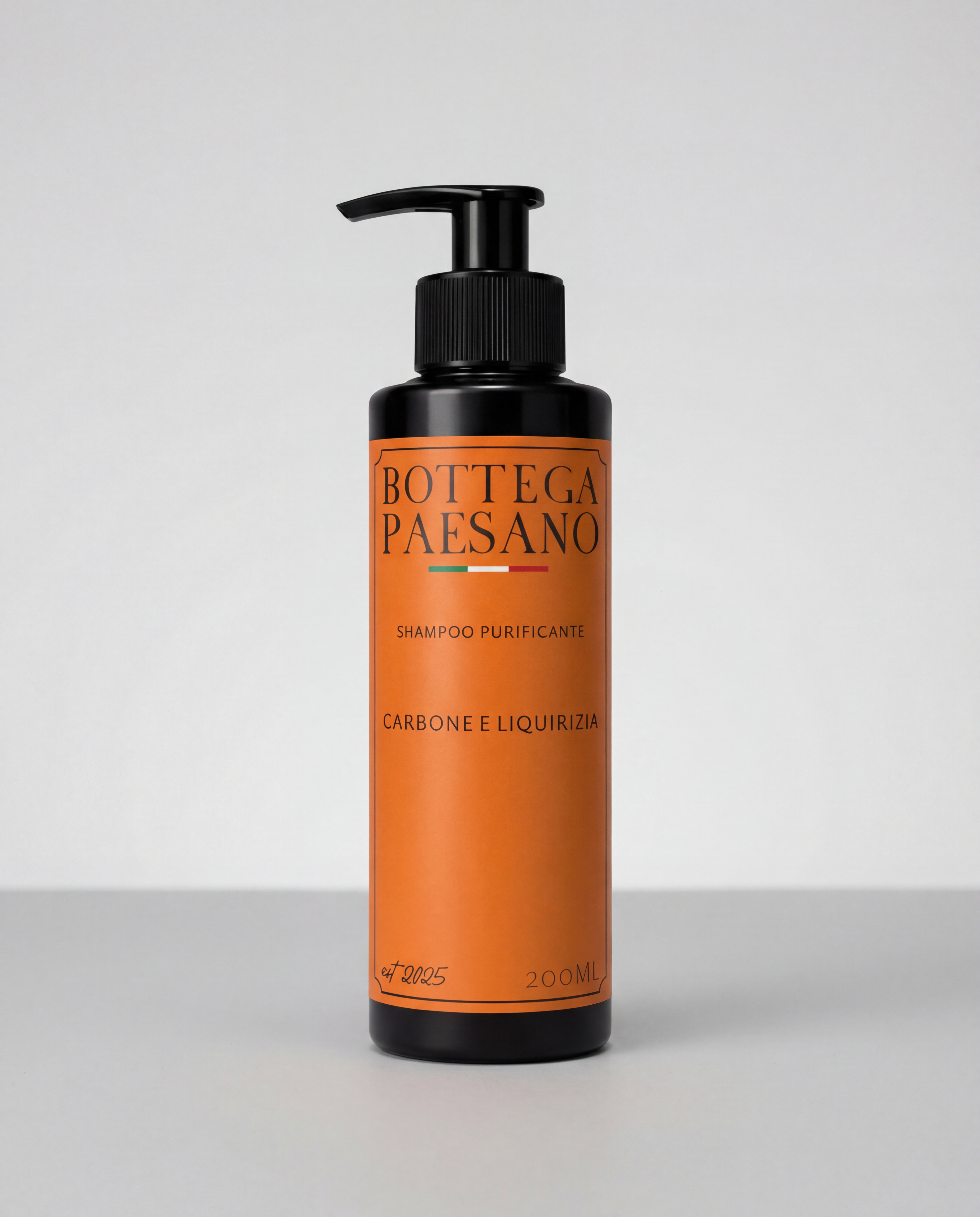 SHAMPOO PURIFICANTE CARBONE E LIQUIRIZIA