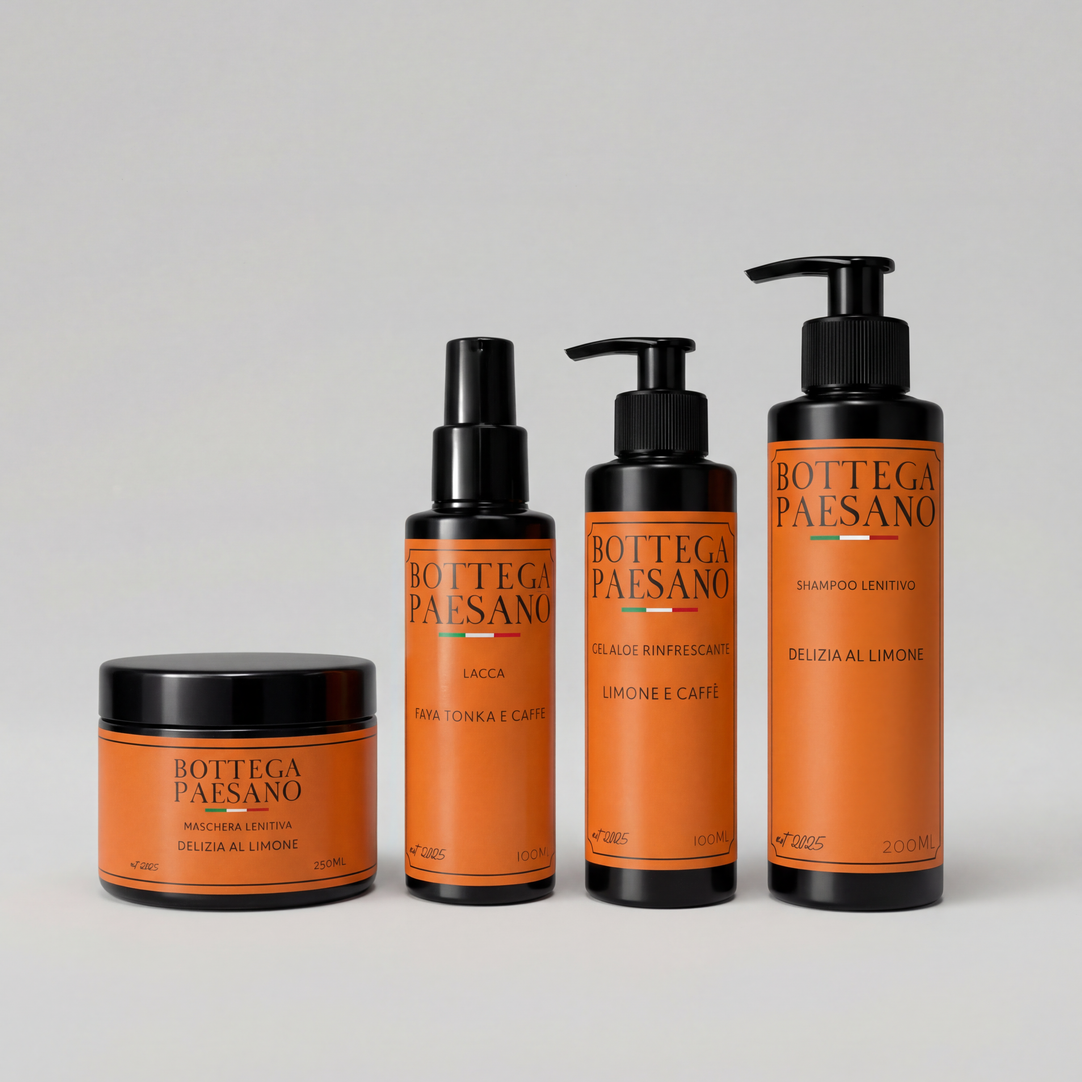 Box 4 in 1 Capelli Viso - dettaglio