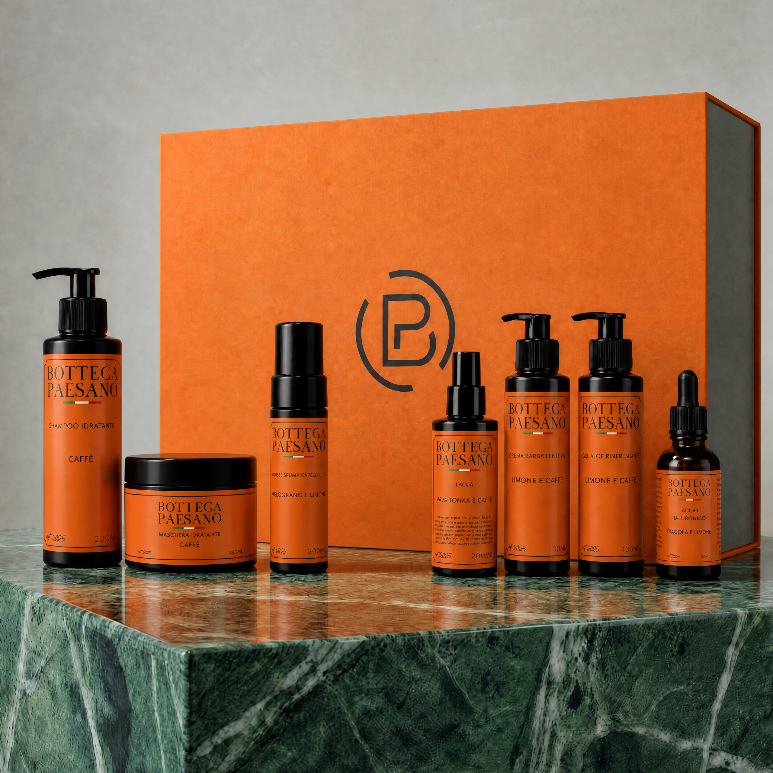 Box Routine Completa Ricci 8 in 1 - foto prodotto