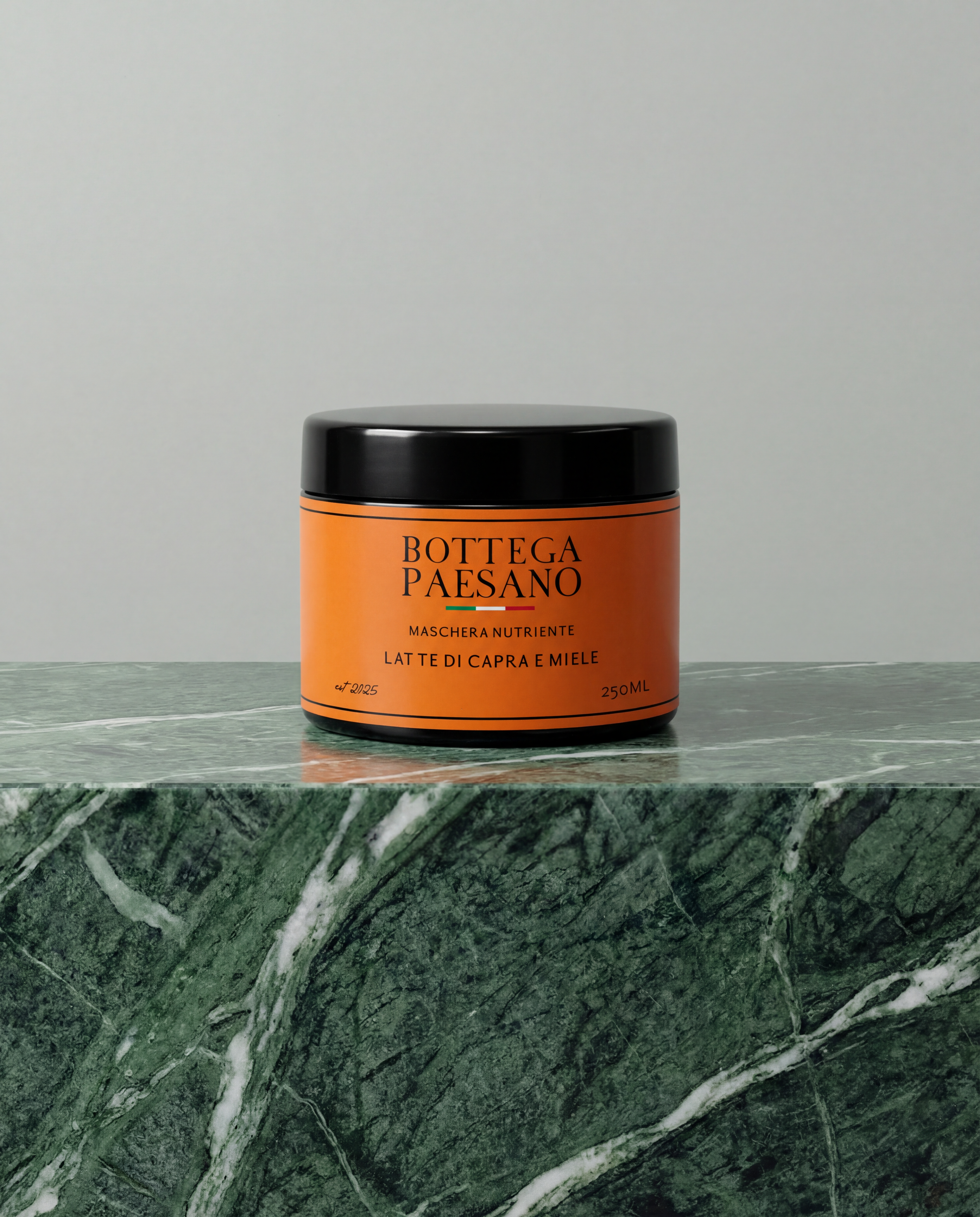 MASCHERA CAPELLI SECCHI AL LATTE DI CAPRA