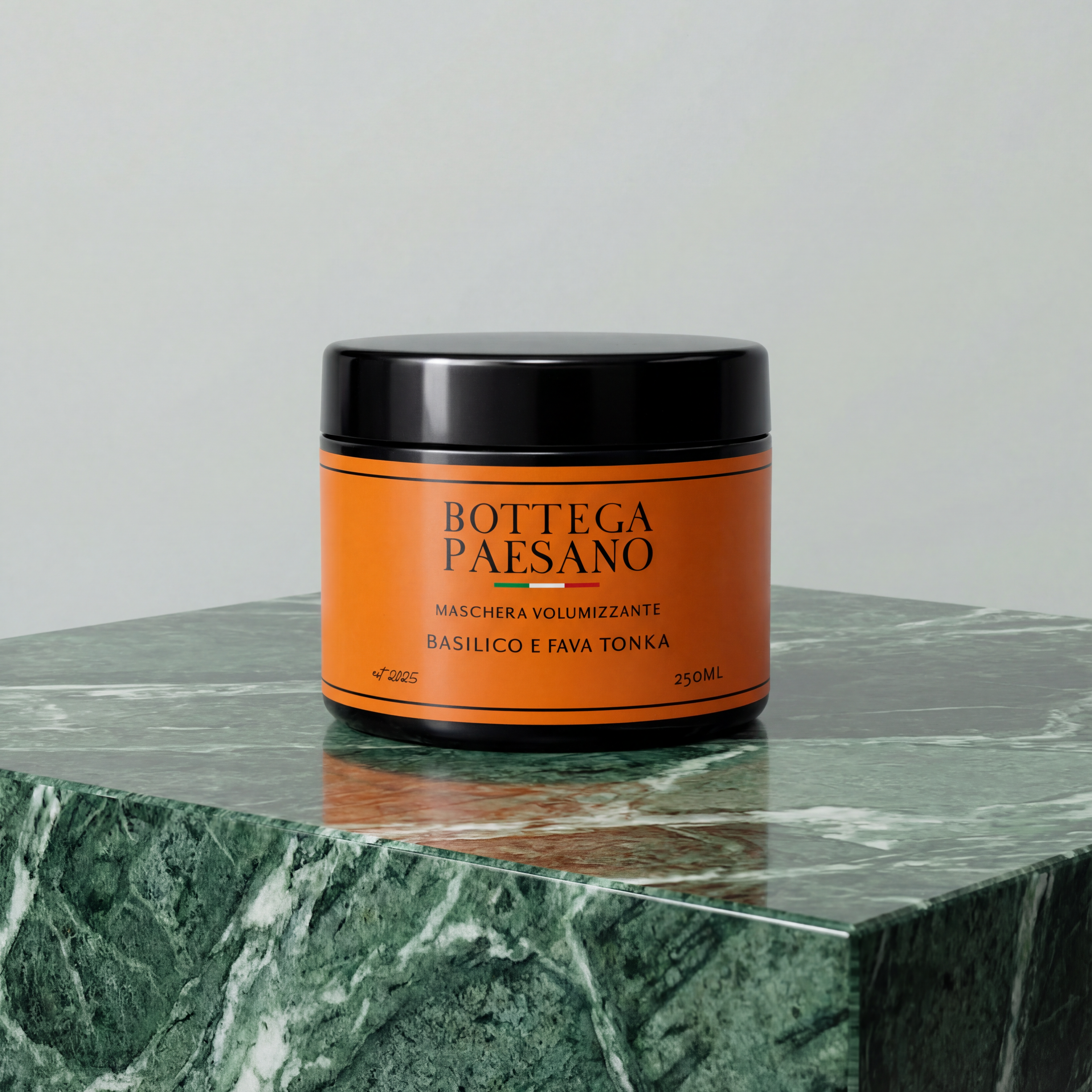 Maschera Volumizzante Fava Tonka e Basilico - dettaglio