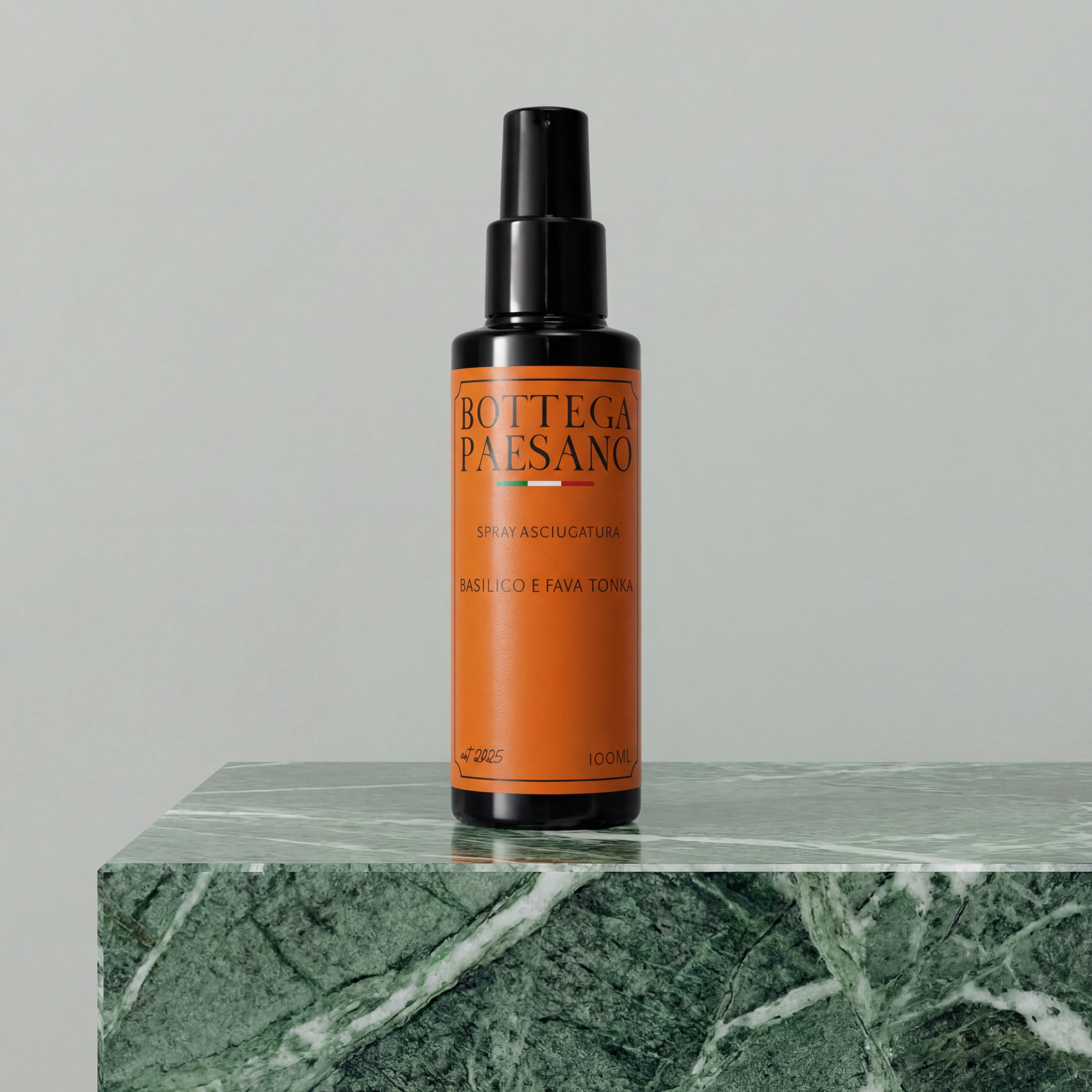 Spray Volumizzante Asciugatura Fava Tonka e Basilico - dettaglio
