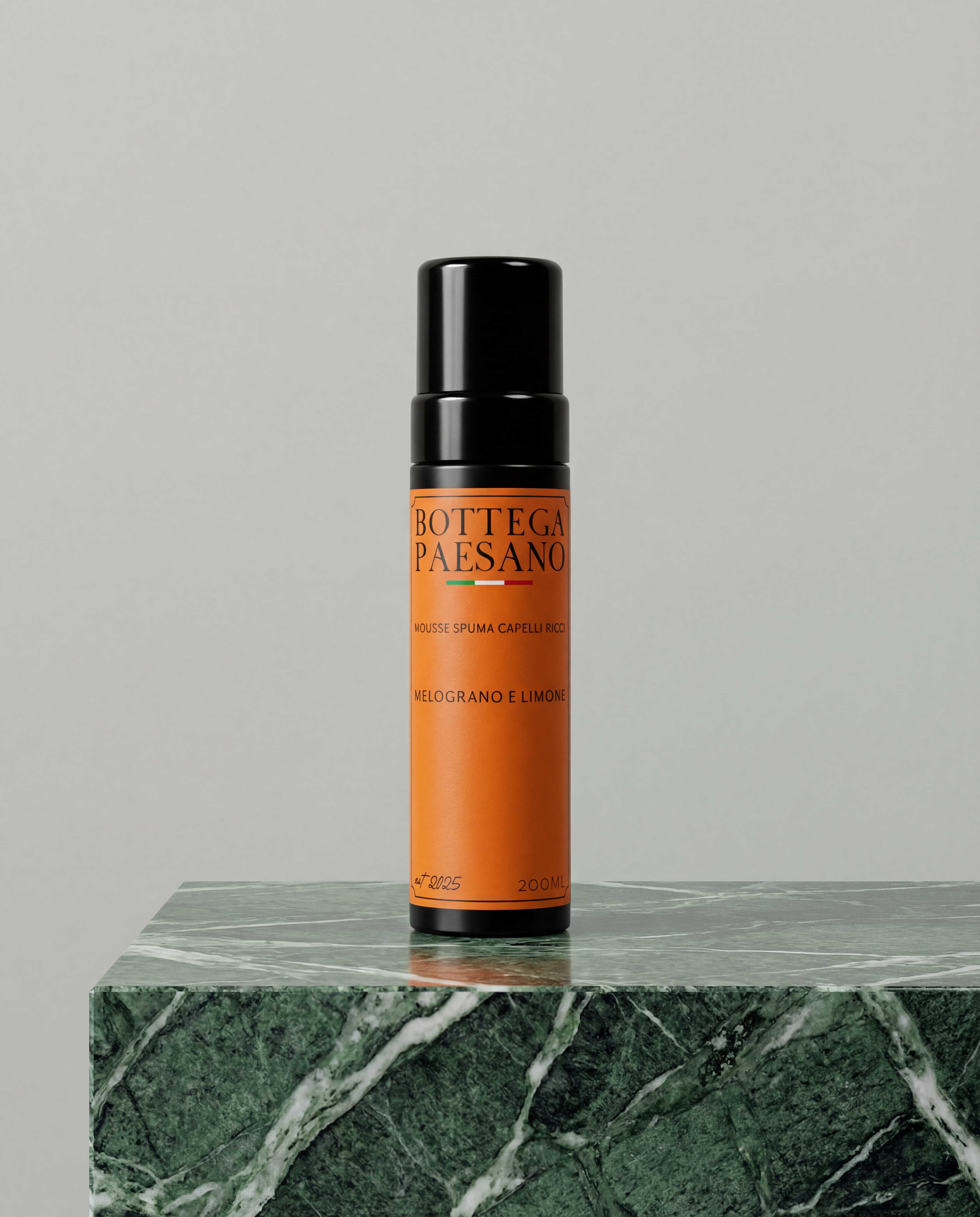 MOUSSE SPUMA CAPELLI RICCI