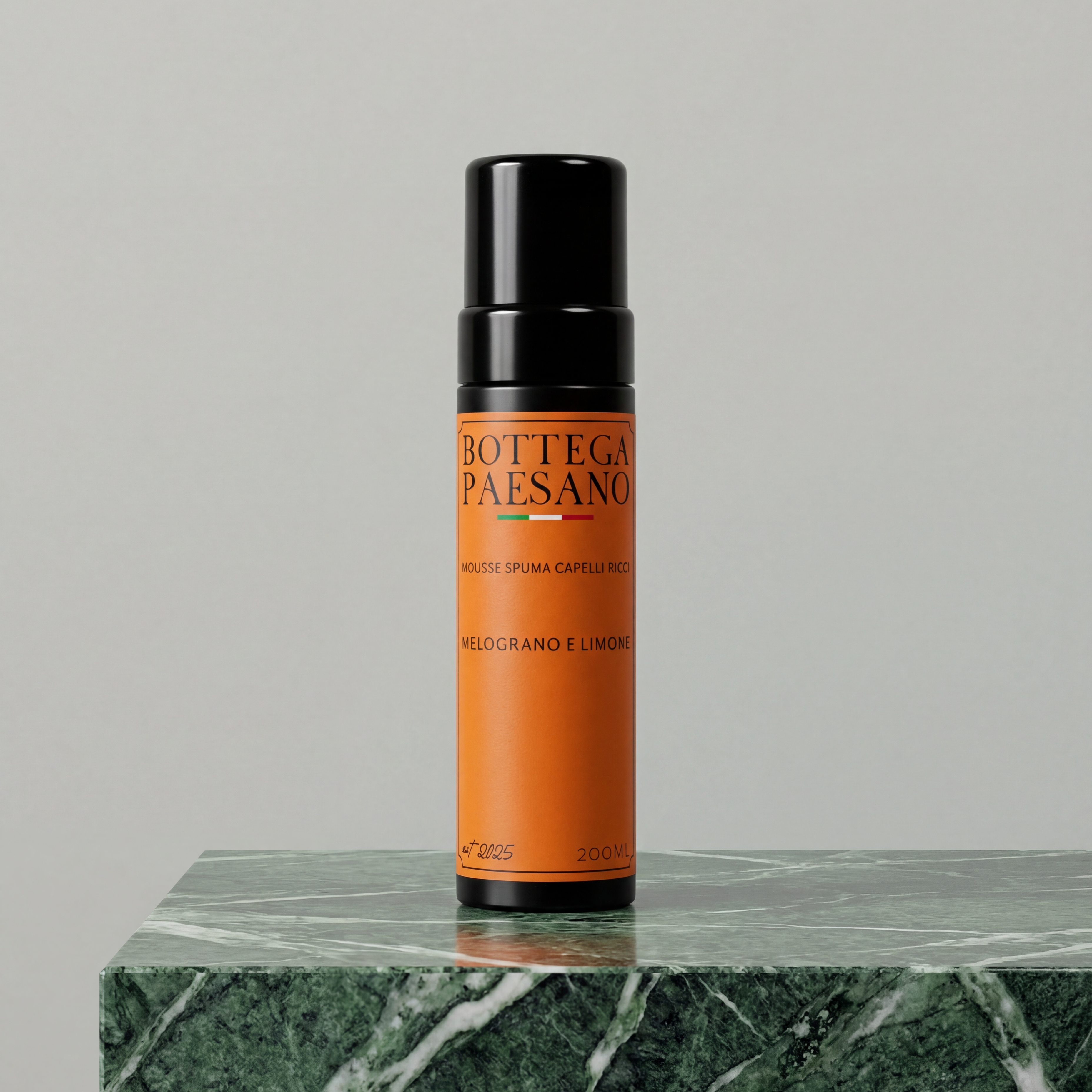 Mousse Spuma Capelli Ricci - dettaglio