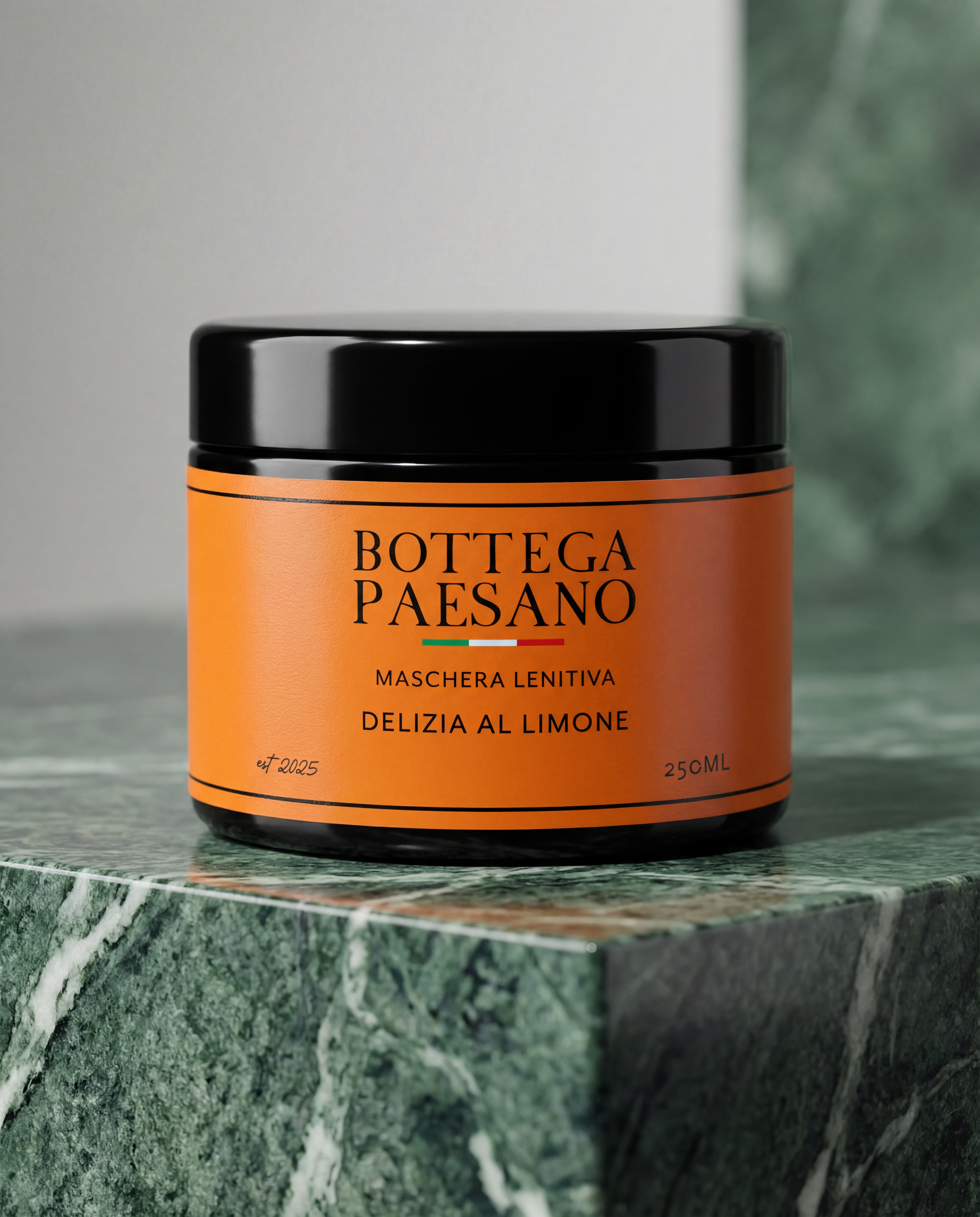 MASCHERA CALMANTE E NUTRIENTE DELIZIA AL LIMONE