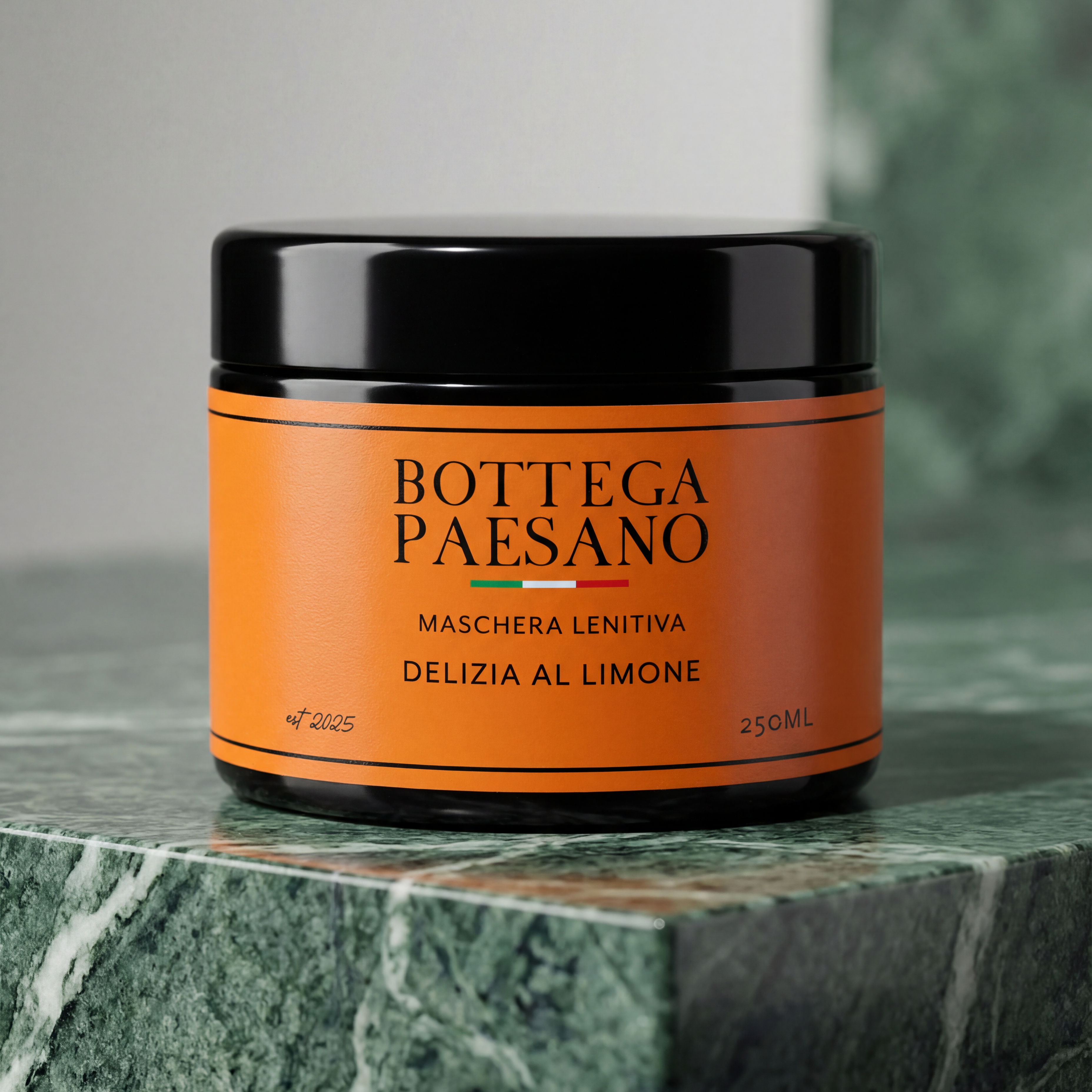 Maschera Delizia al Limone - dettaglio