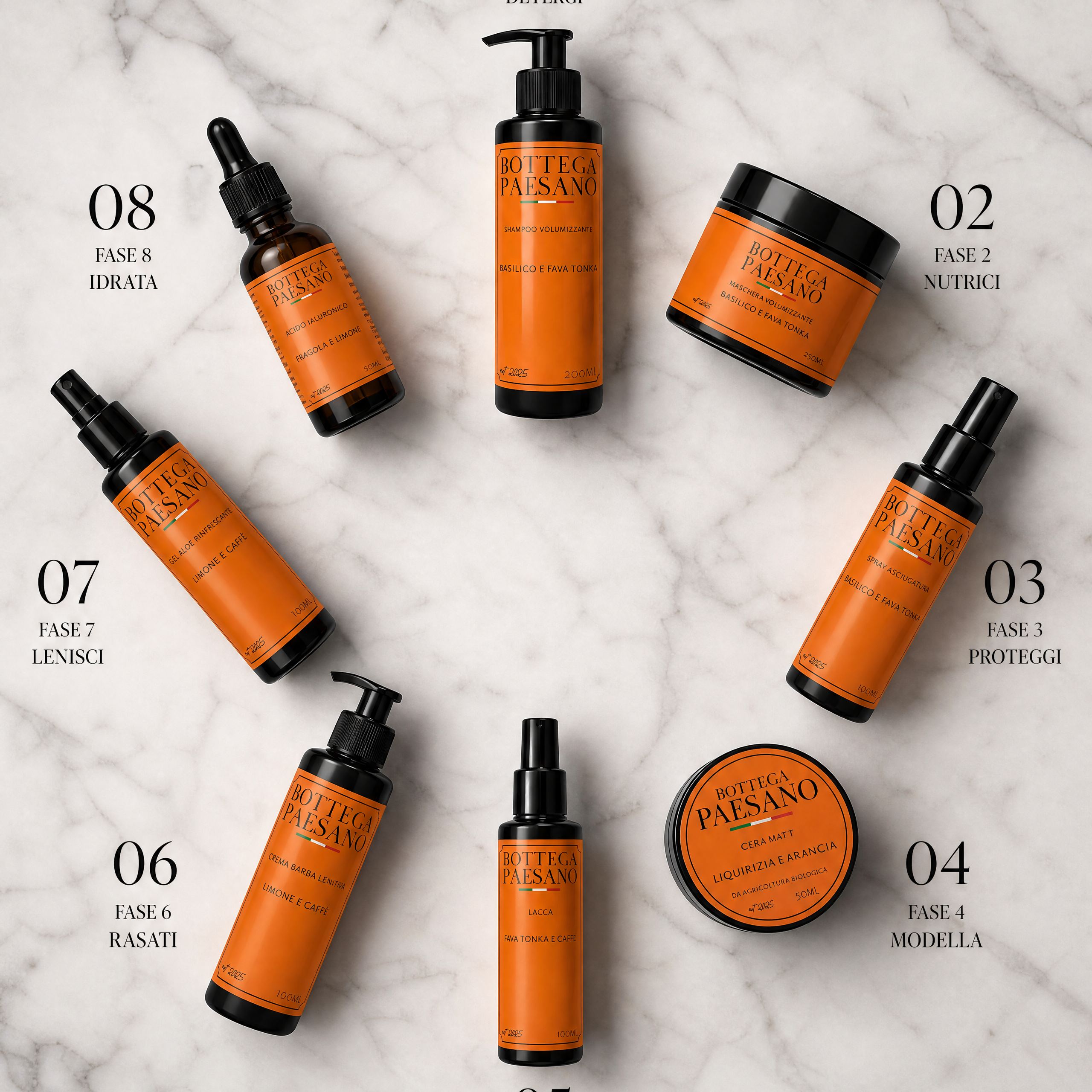 Box Routine Completa Lisci 8 in 1 - prodotti