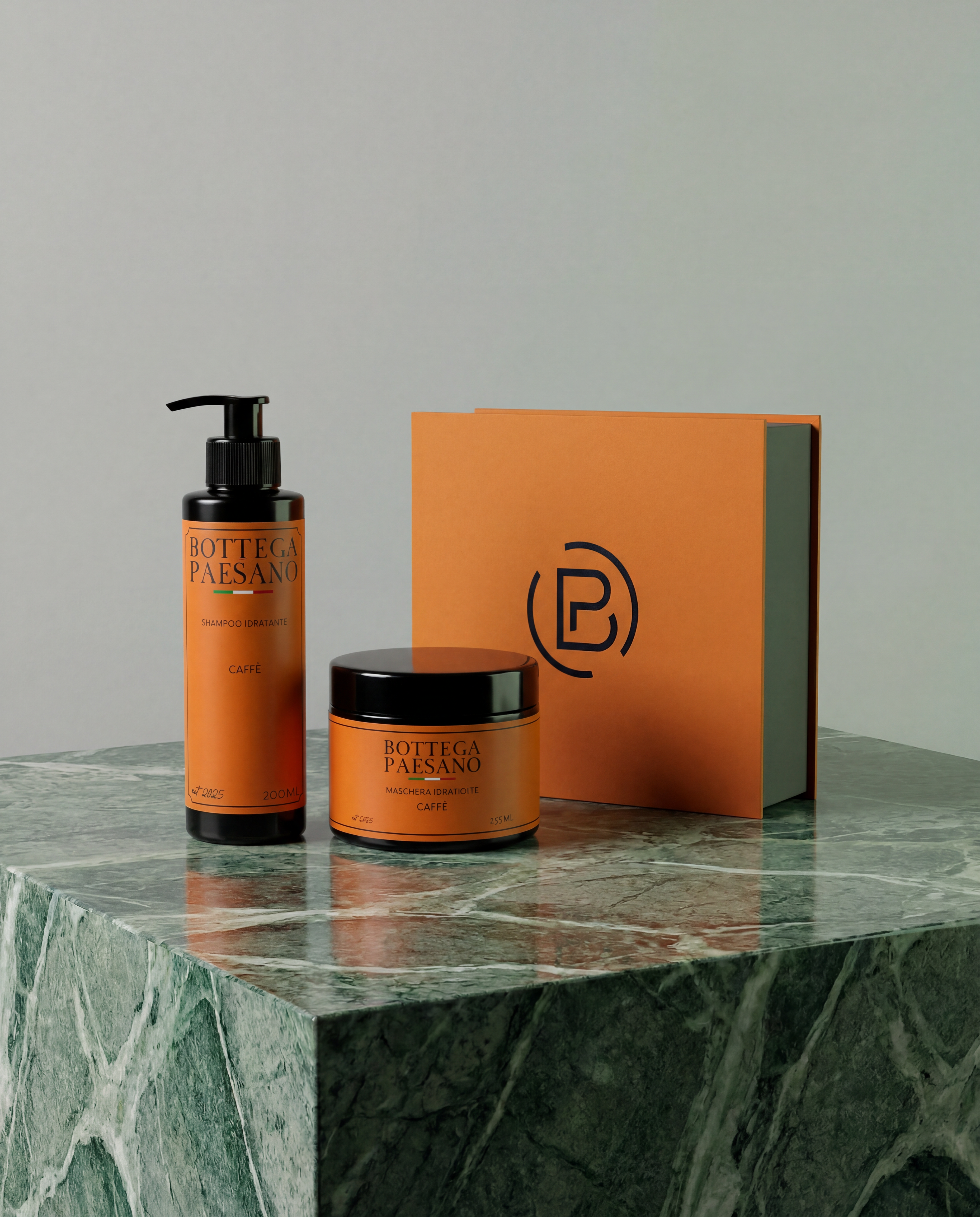 BOX CAPELLI RICCI — 2 IN 1