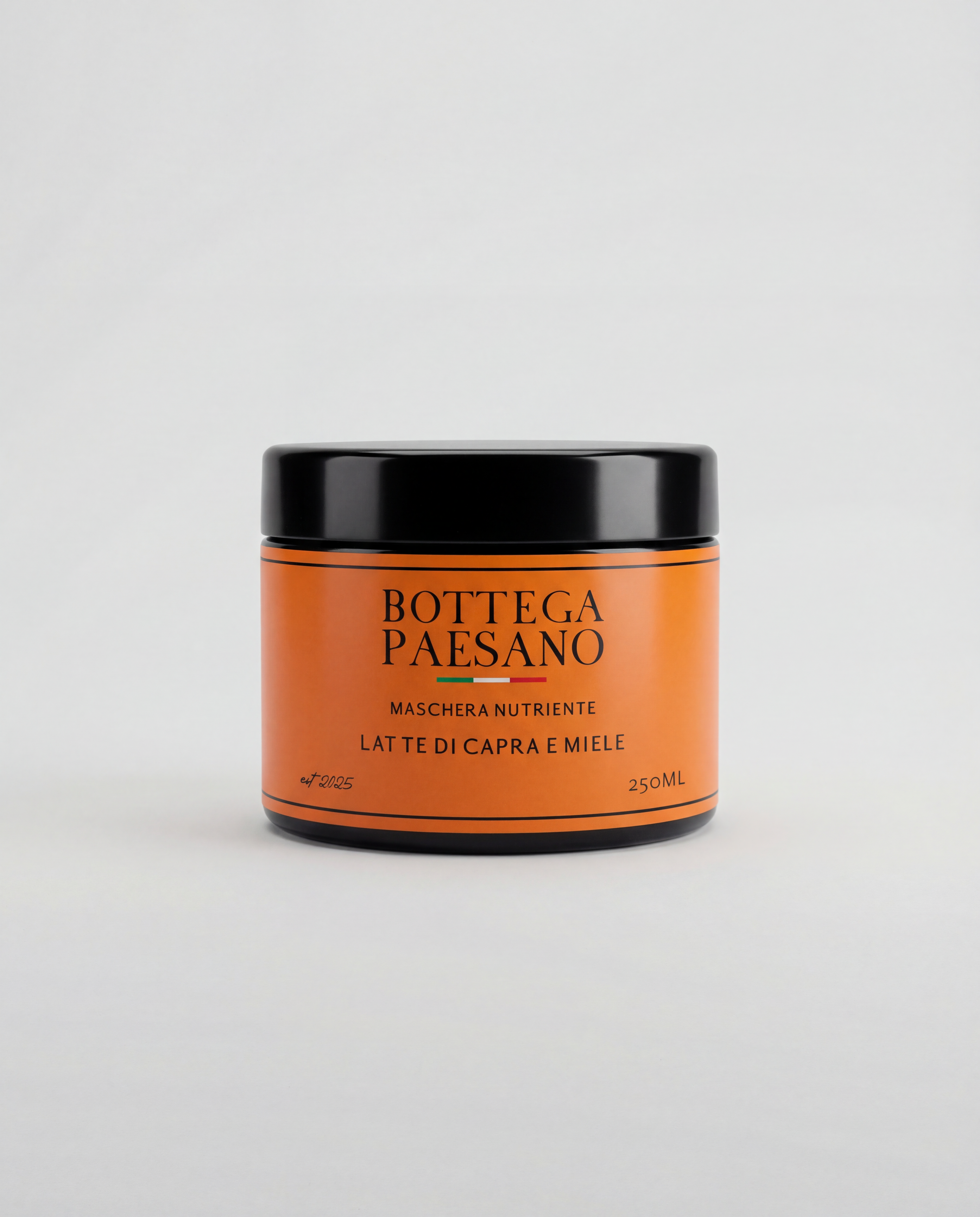 MASCHERA CAPELLI SECCHI AL LATTE DI CAPRA