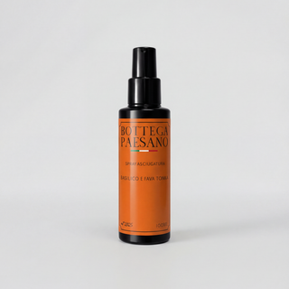 SPRAY VOLUMIZZANTE ASCIUGATURA FAVA TONKA E BASILICO