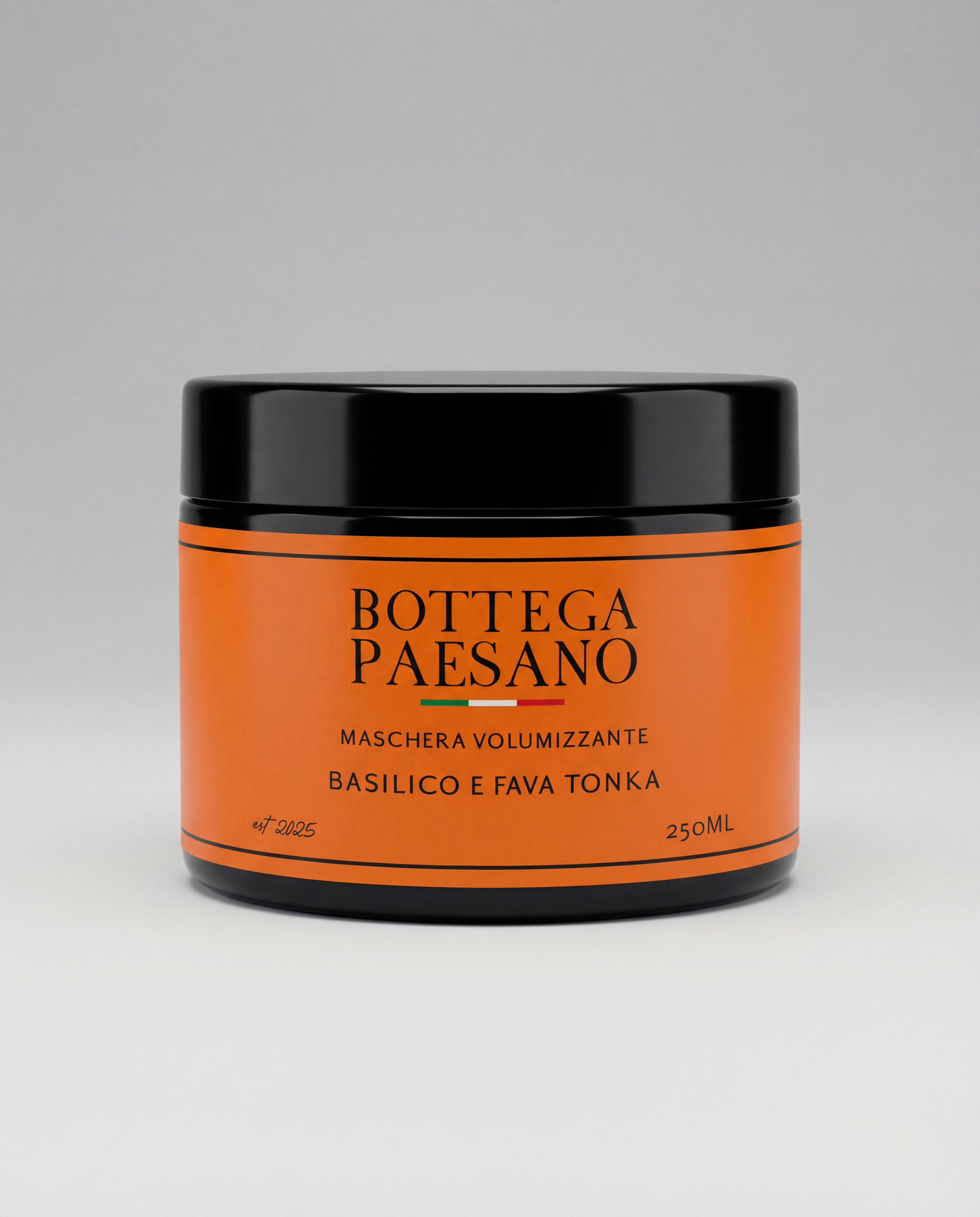 VOLUMIZING MASK WITH TONKA BEAN AND BASIL