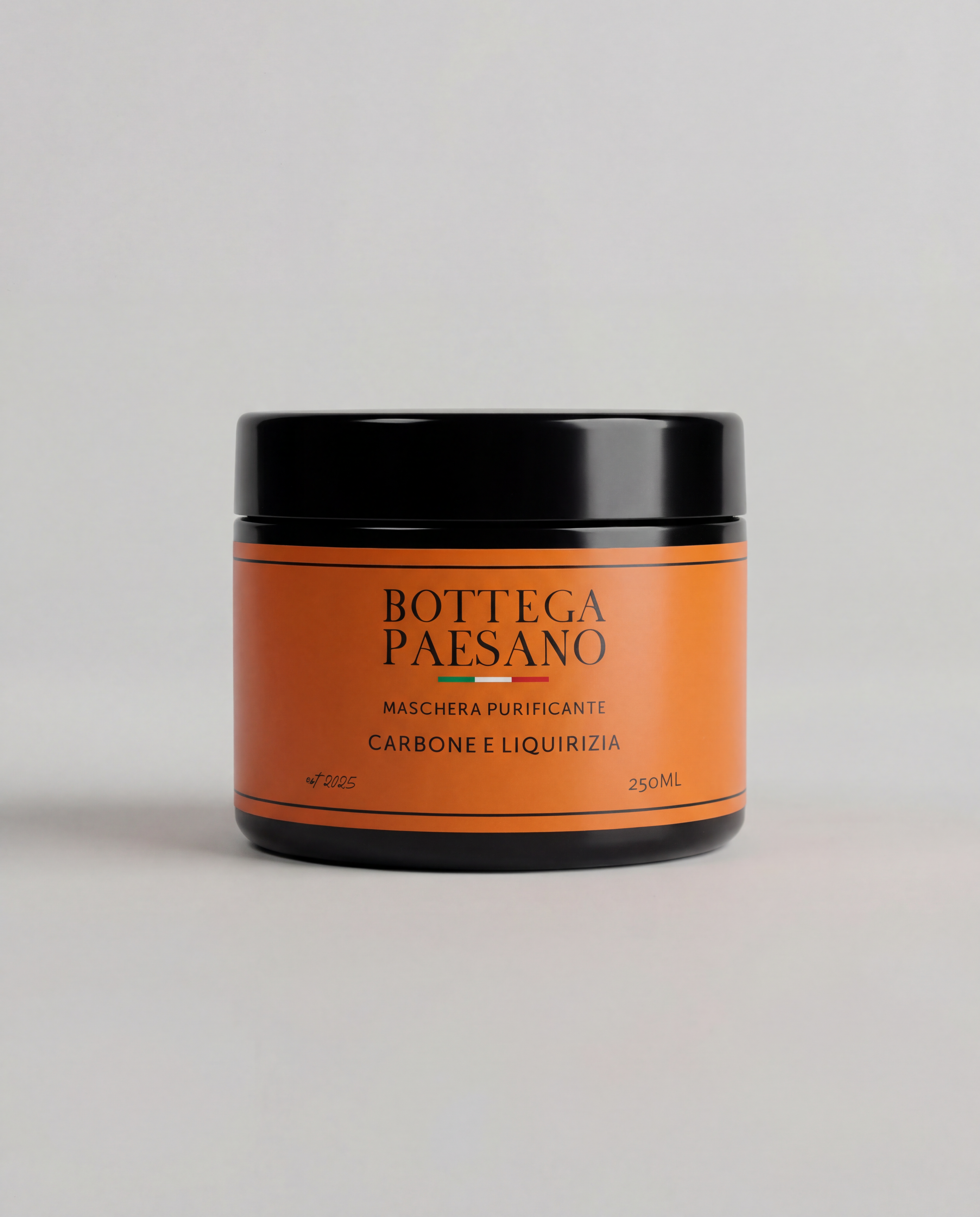MASCHERA PURIFICANTE AL CARBONE E LIQUIRIZIA