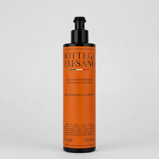WET EFFECT GEL FOR CURLY HAIR