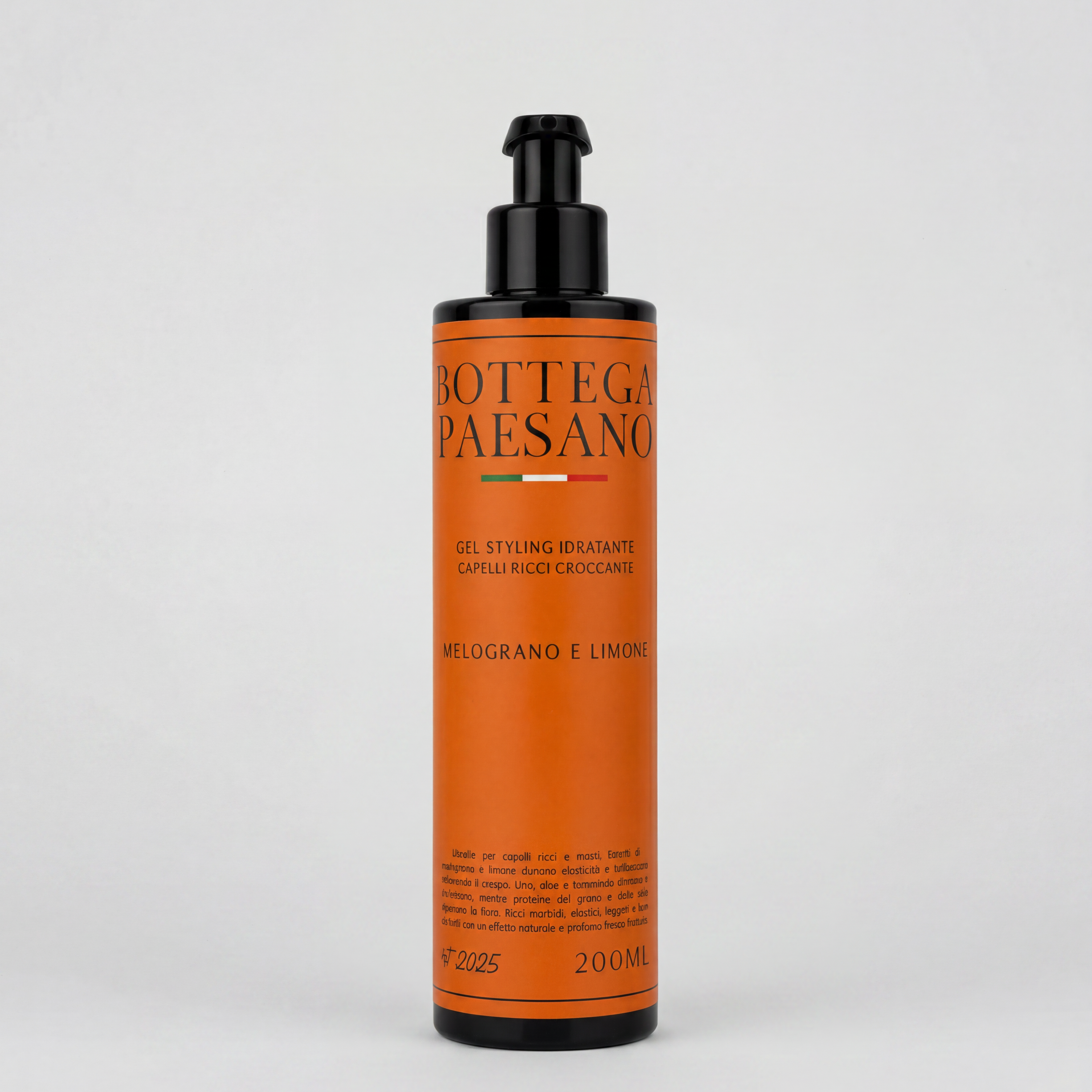 Gel Effetto Bagnato Capelli Ricci - foto prodotto
