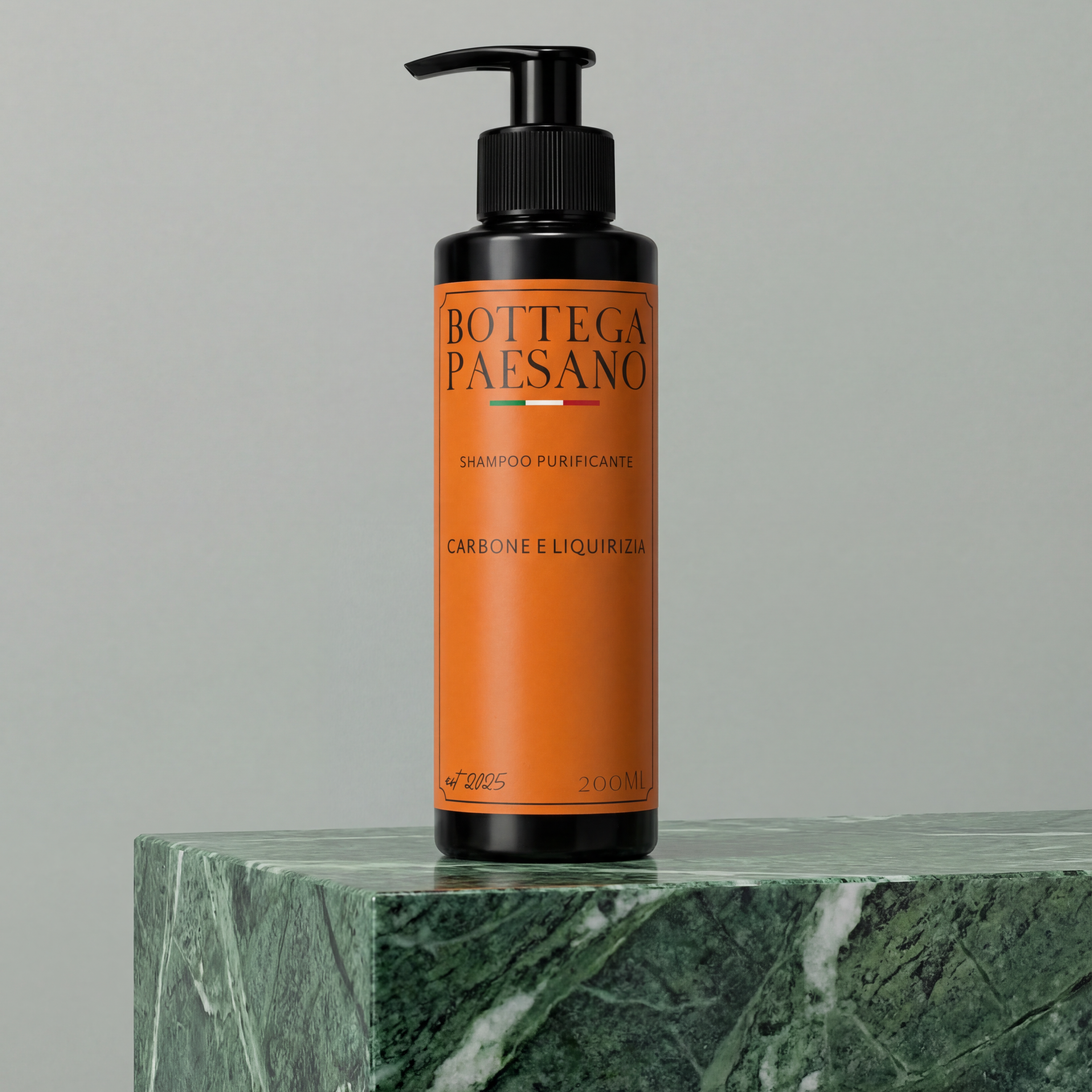 Shampoo Purificante Carbone e Liquirizia - dettaglio
