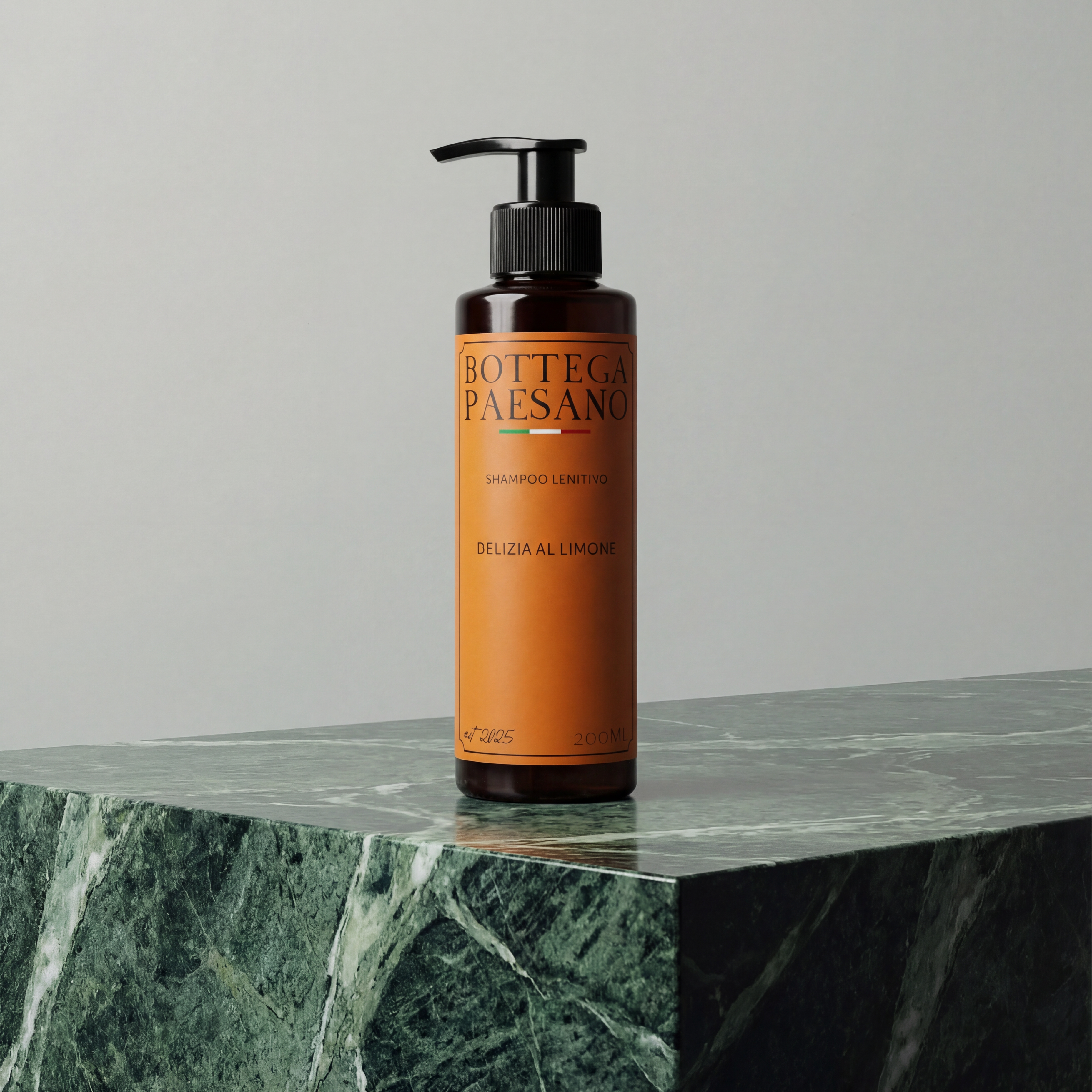 Shampoo Delizia Limone e Cedro - dettaglio