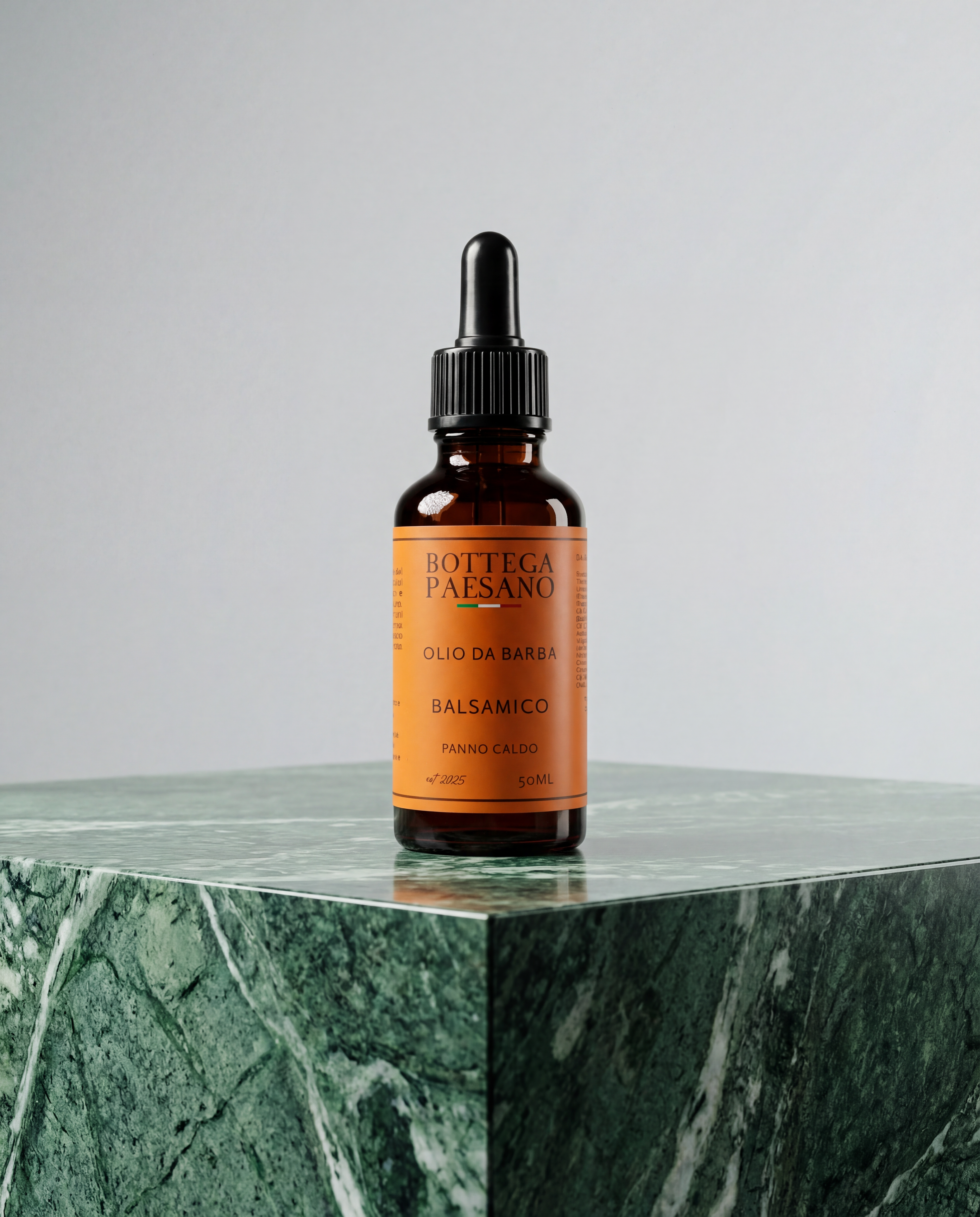 OLIO DA BARBA PANNO CALDO BALSAMICO