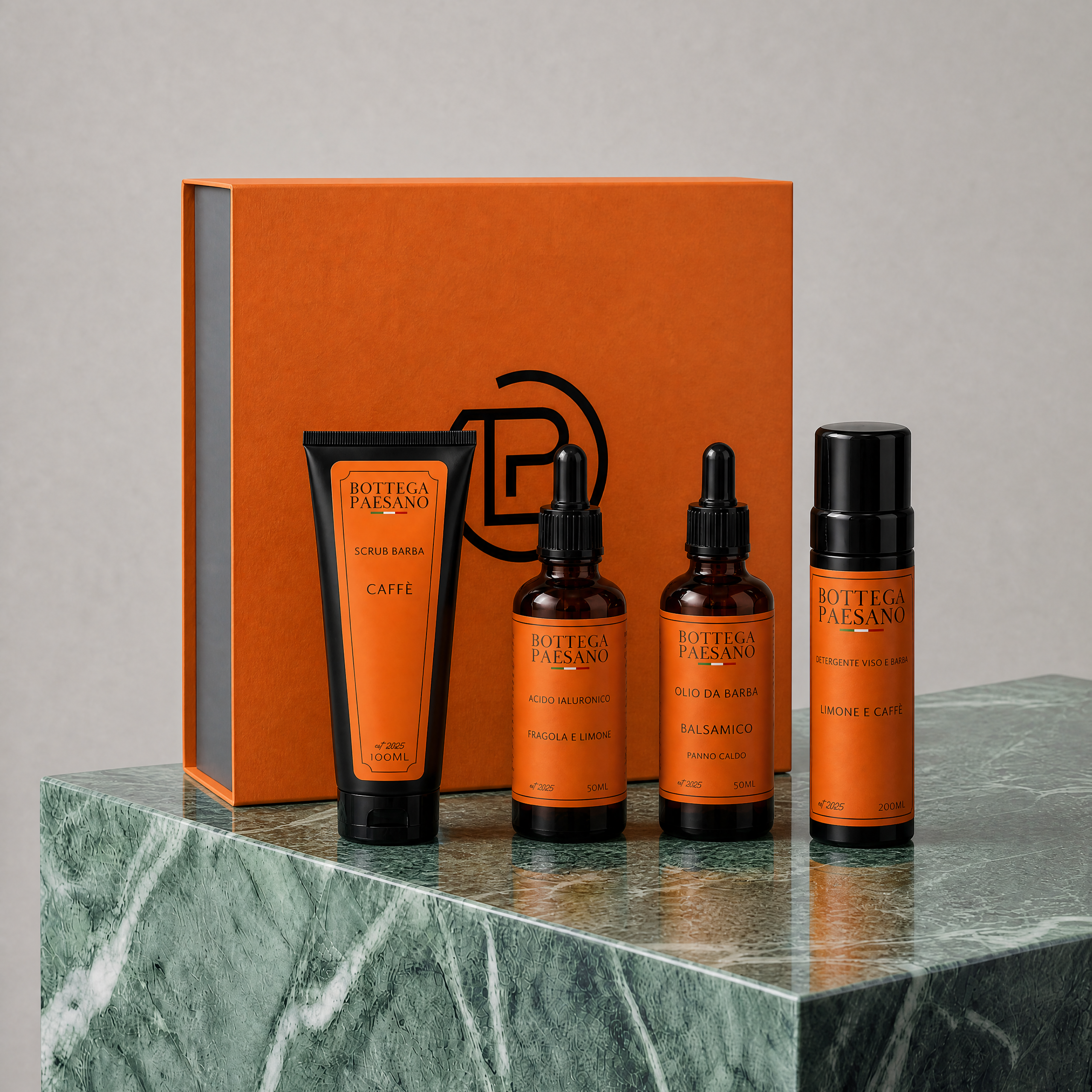 Box Barba Curata 4 in 1 - foto prodotto