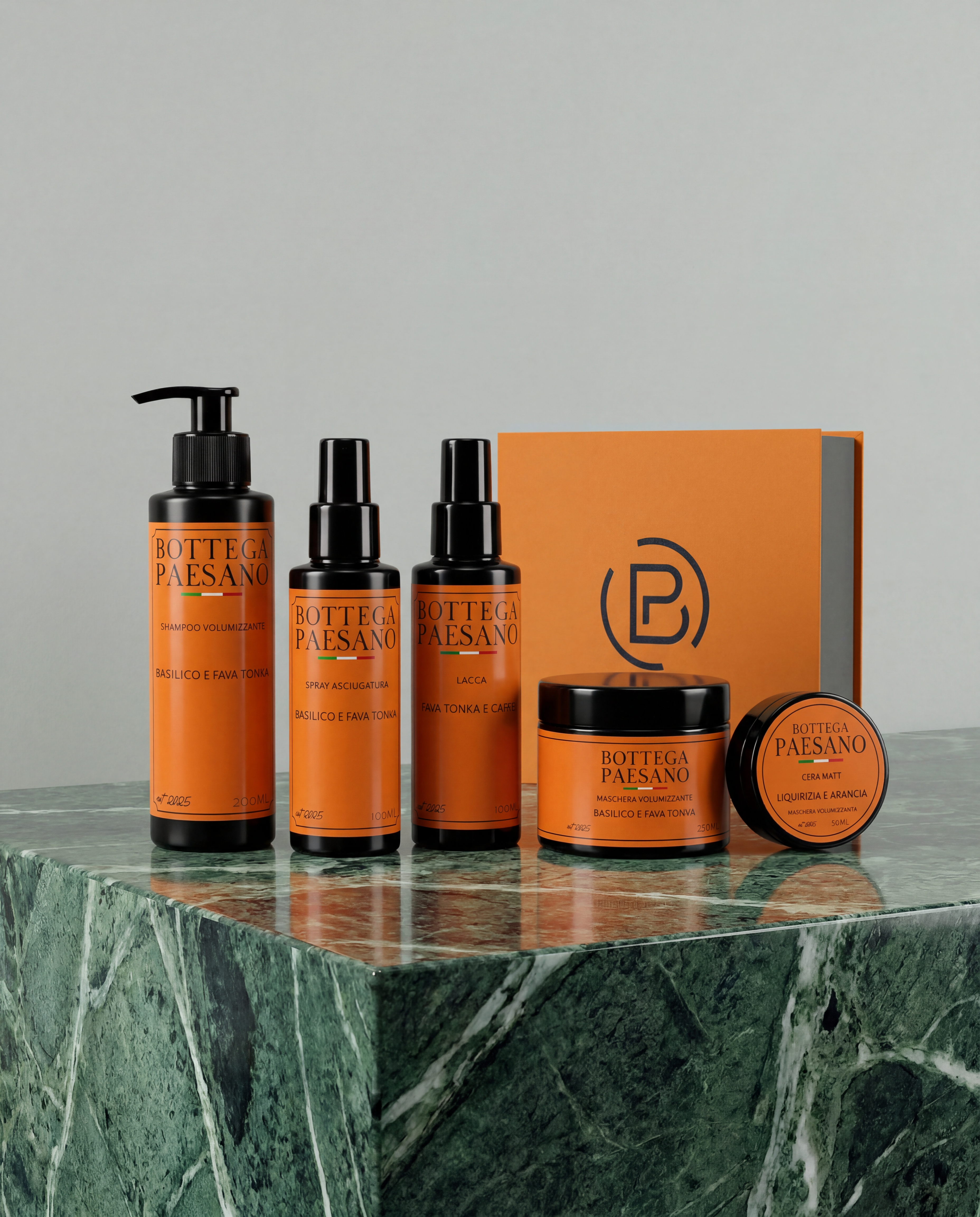 BOX CAPELLI LISCI PERFETTI — 5 IN 1