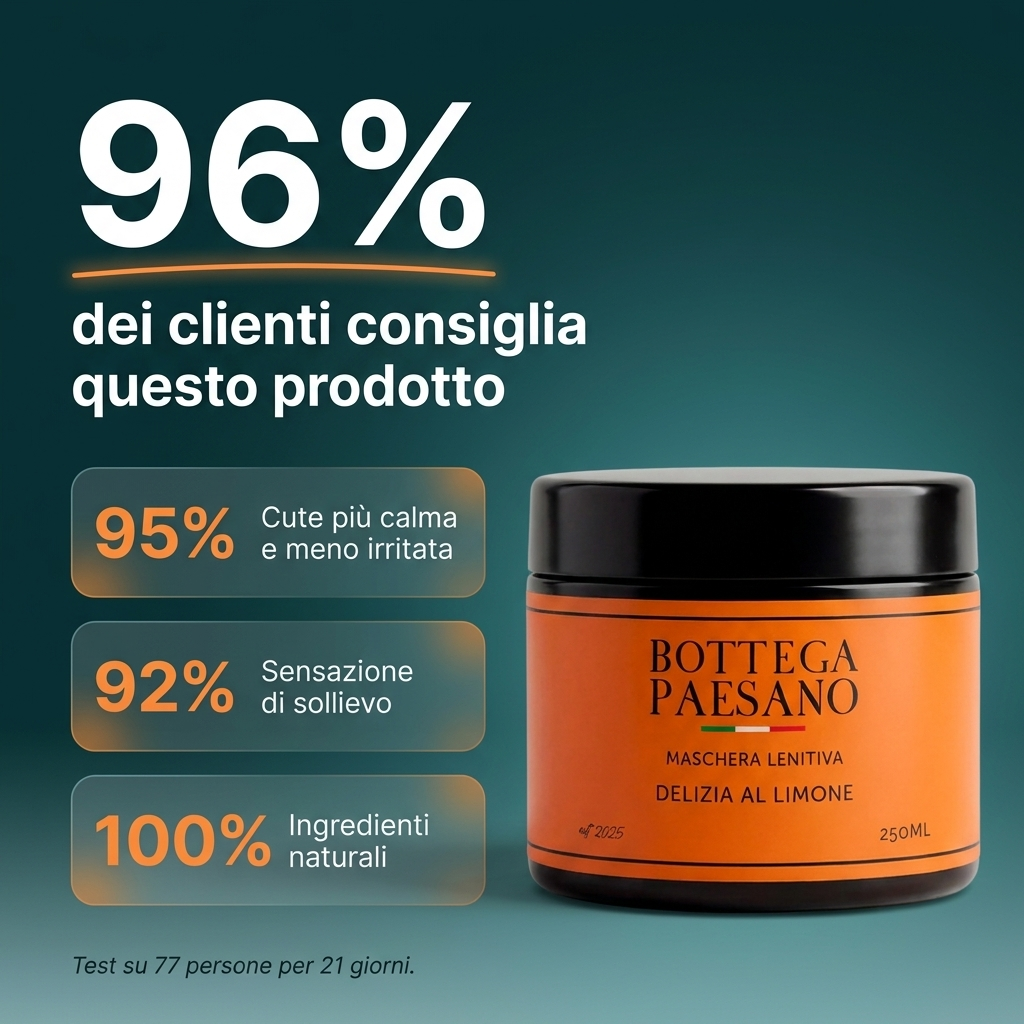 Maschera Calmante Delizia al Limone - Recensioni clienti