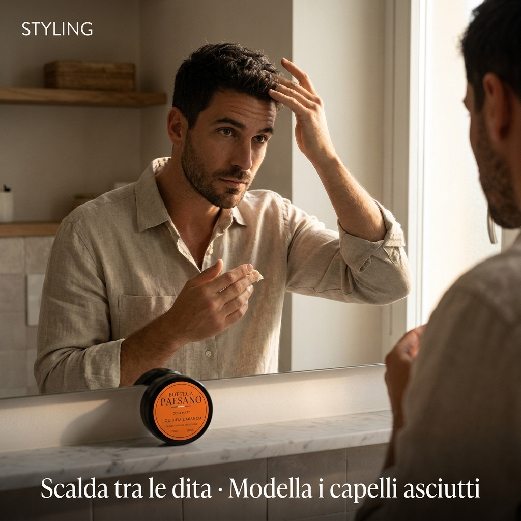 Cera Effetto Matt Liquirizia - Styling