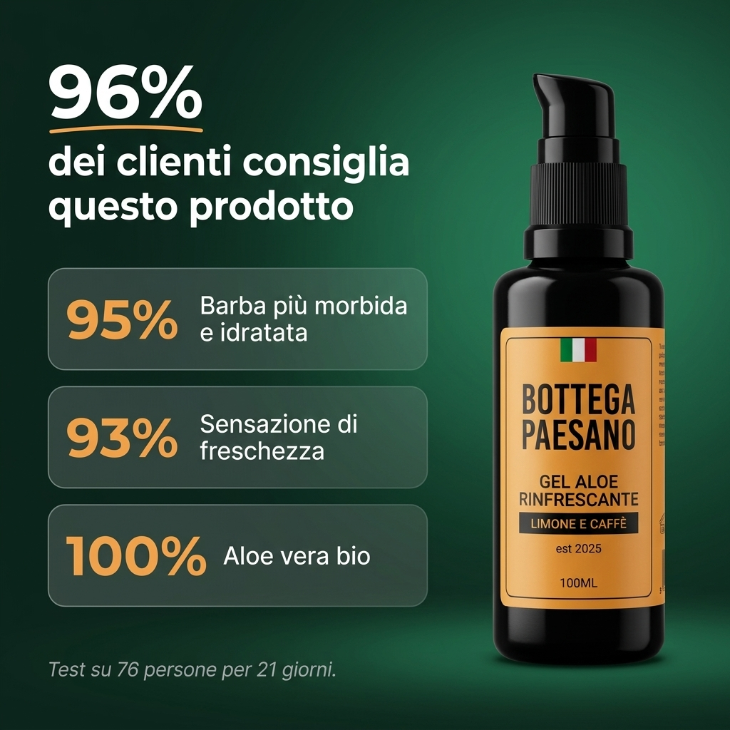 Gel Viso Aloe Rinfrescante - Recensioni clienti