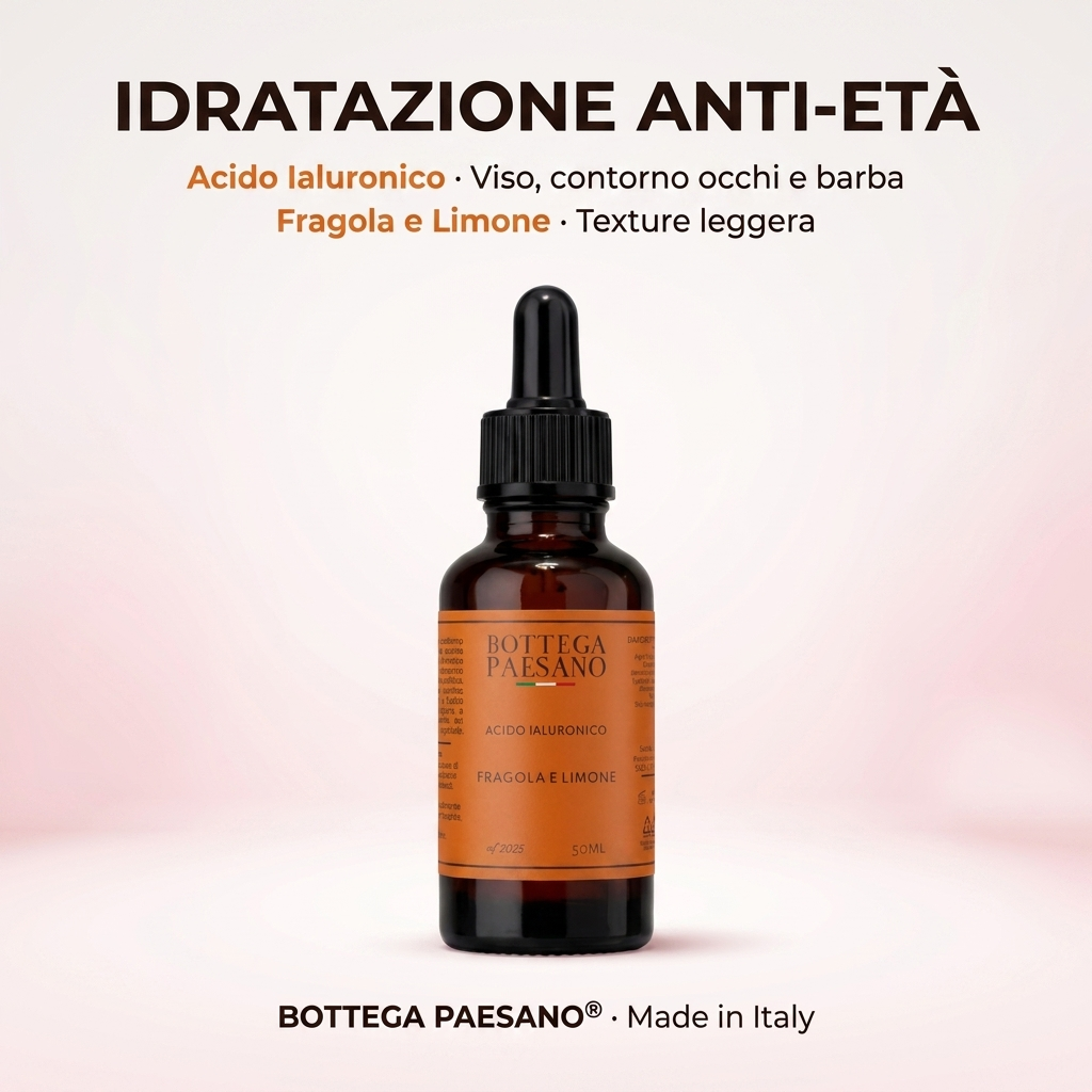 Acido Ialuronico 3 in 1 - Idratazione anti-età