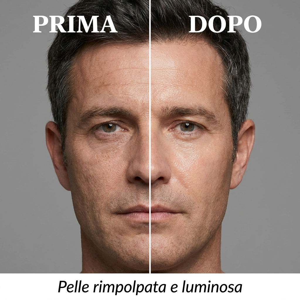 Acido Ialuronico 3 in 1 - Prima e Dopo