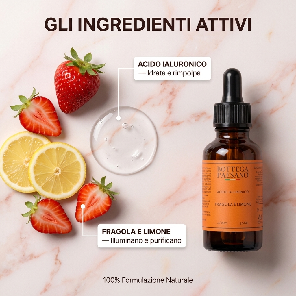 Acido Ialuronico 3 in 1 - Ingredienti attivi