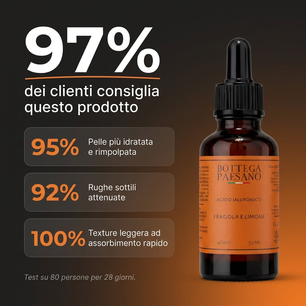 Acido Ialuronico 3 in 1 - Recensioni clienti