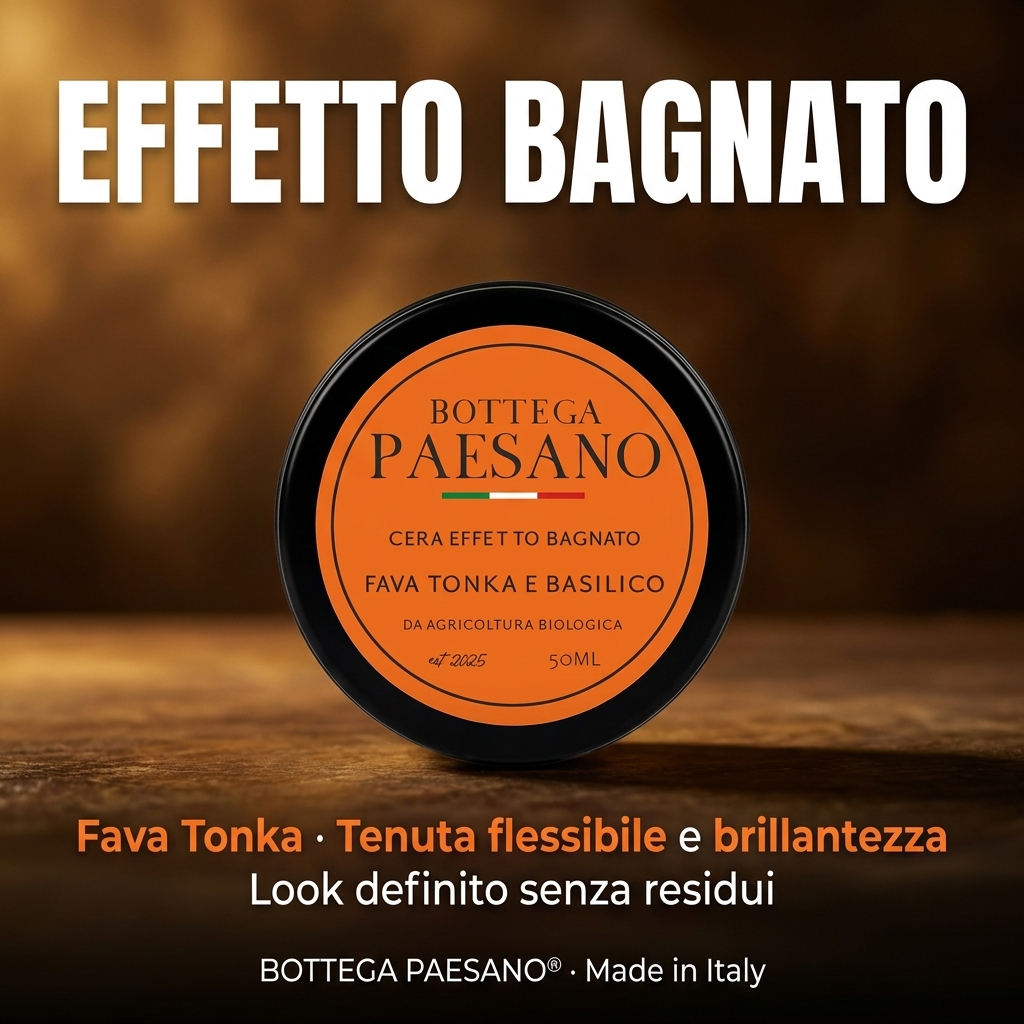 Cera Effetto Bagnato Fava Tonka - Effetto bagnato