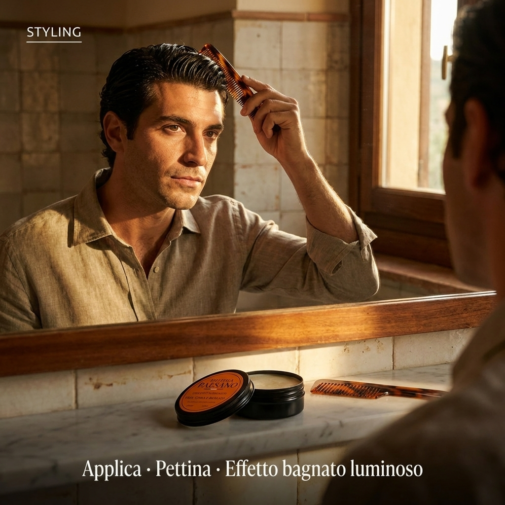 Cera Effetto Bagnato Fava Tonka - Styling