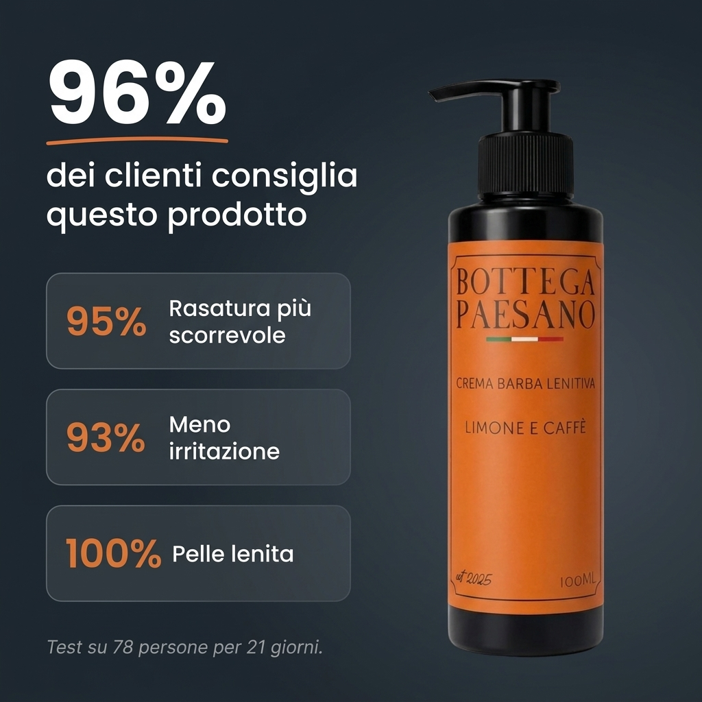 Crema da Barba Lenitiva all'Aloe - Recensioni clienti