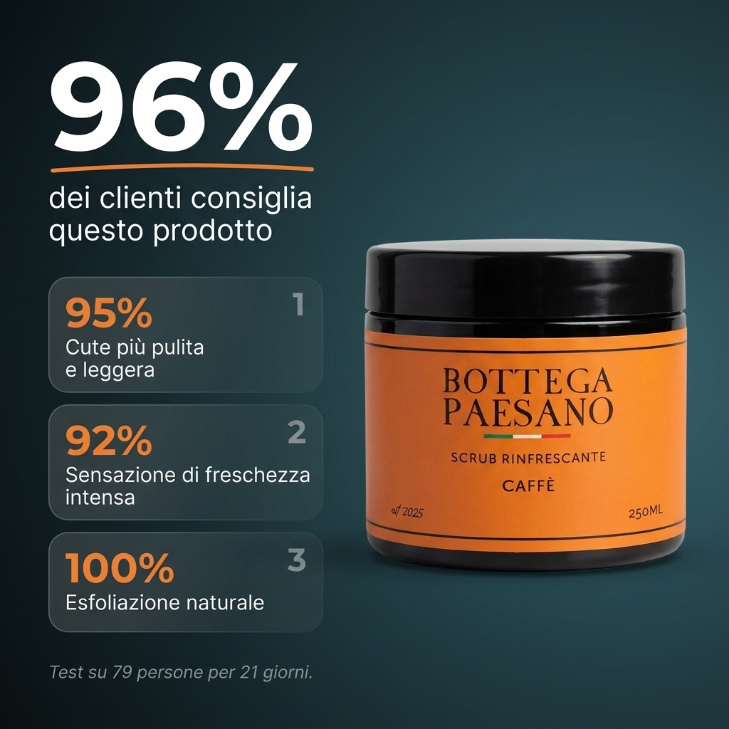 Sculp Scrub Rinfrescante - Recensioni clienti