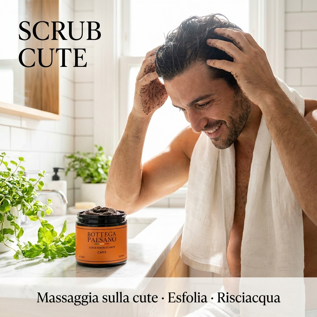 Sculp Scrub Rinfrescante - Applicazione