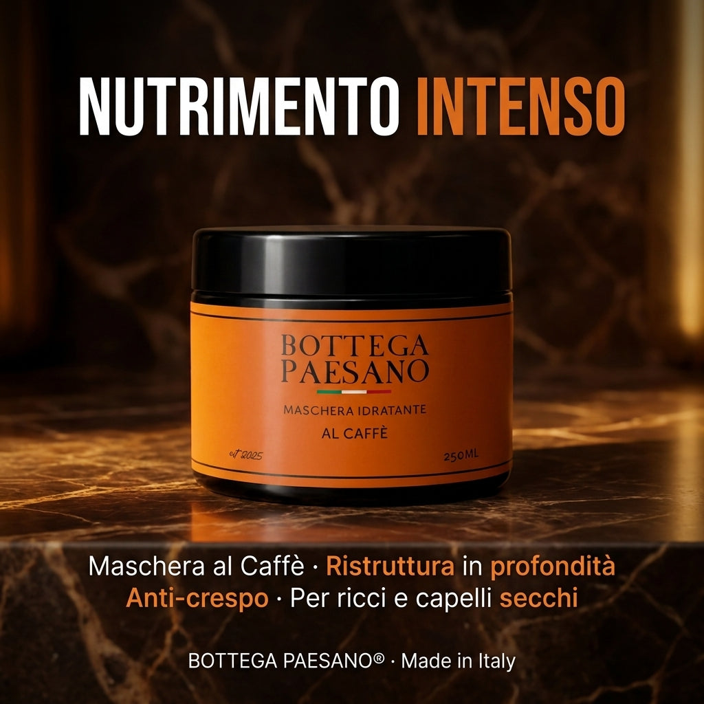 Maschera Idratante al Caffè - Nutrimento intenso