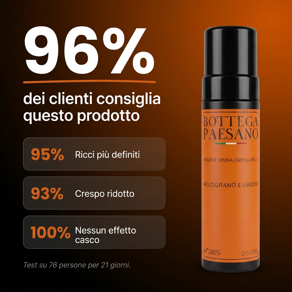 Mousse Spuma Capelli Ricci - Recensioni clienti